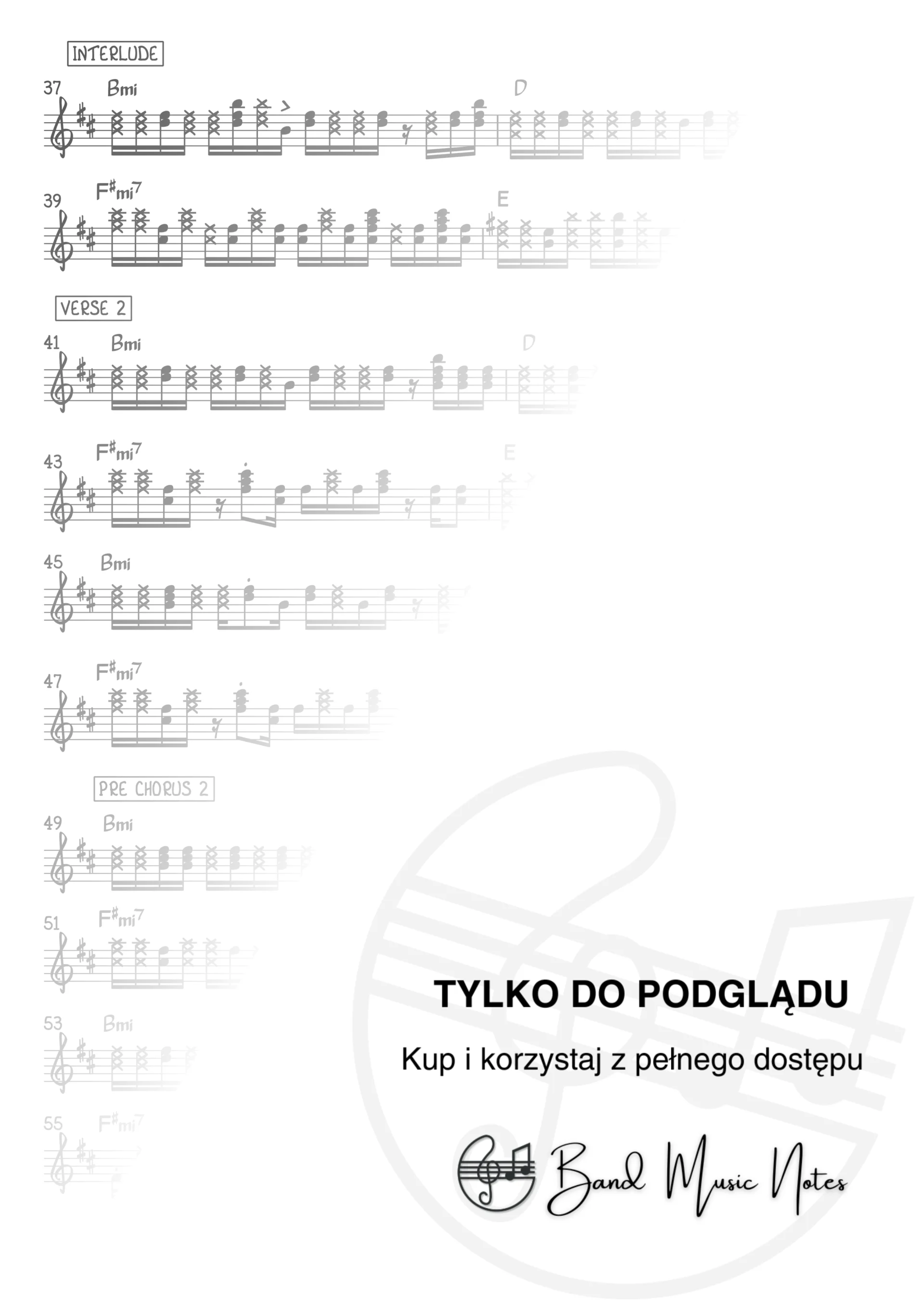 Daft Punk - Get Lucky - Electric Guitar 1 Part_0003