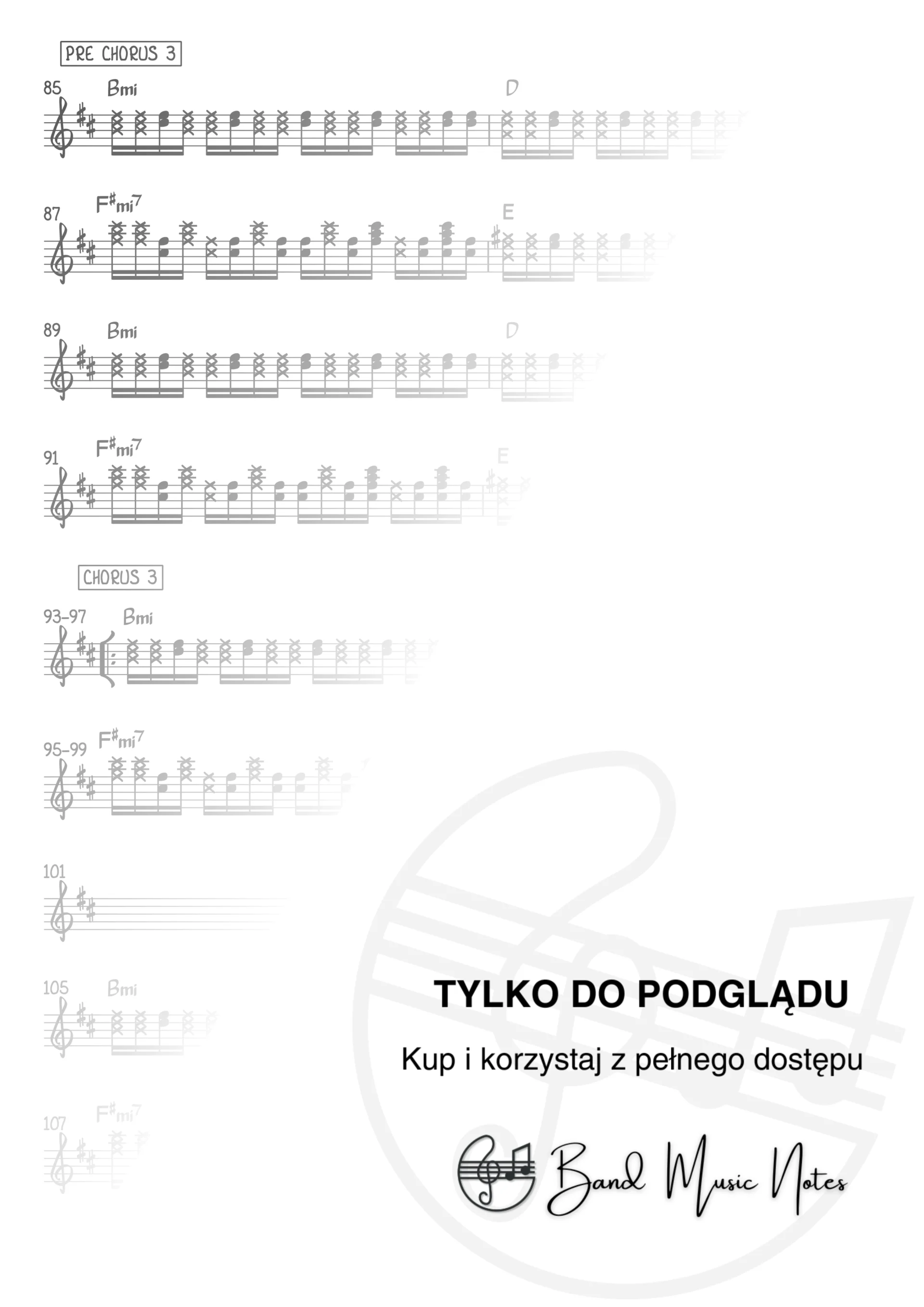 Daft Punk - Get Lucky - Electric Guitar 1 Part_0005
