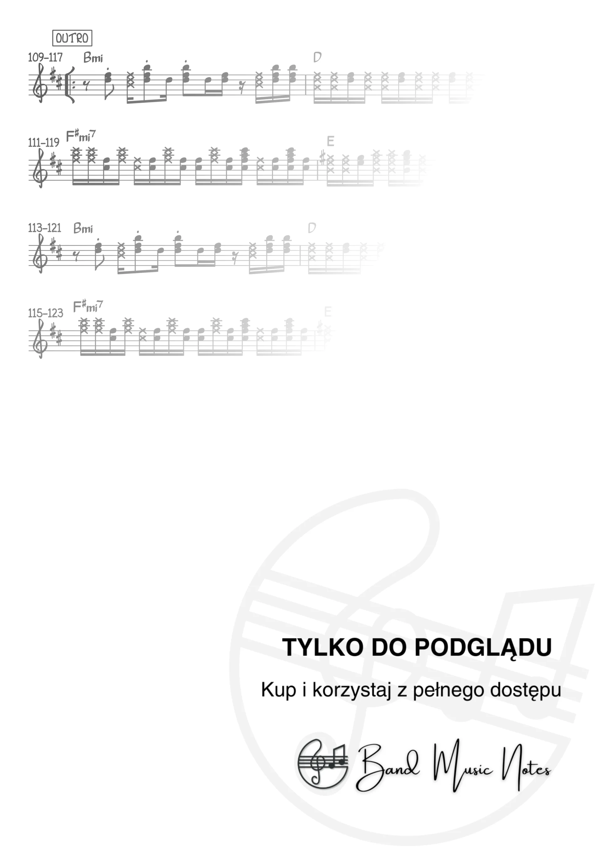 Daft Punk - Get Lucky - Electric Guitar 1 Part_0006