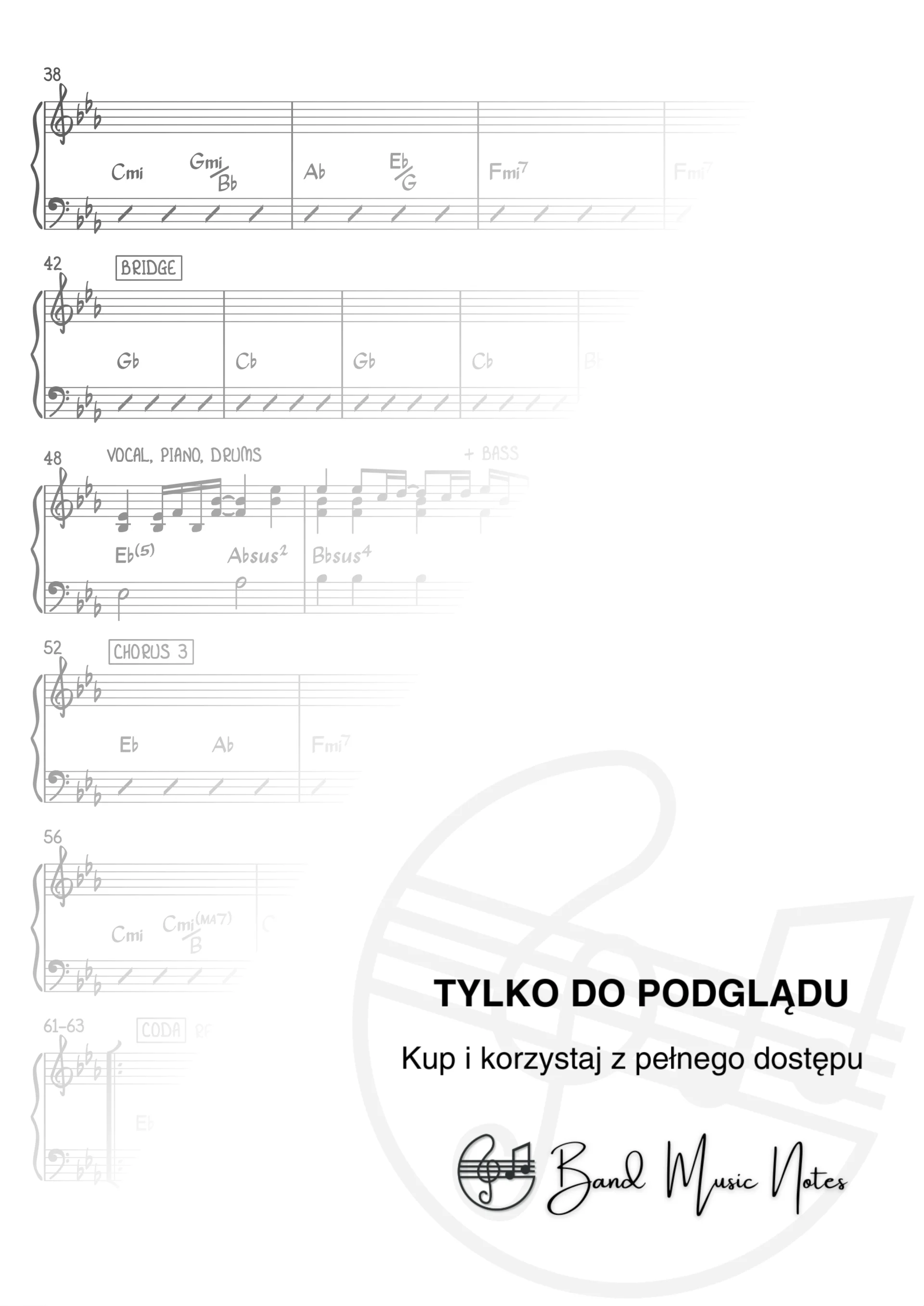 Daniel Powter - Bad Day - Band Score_0003