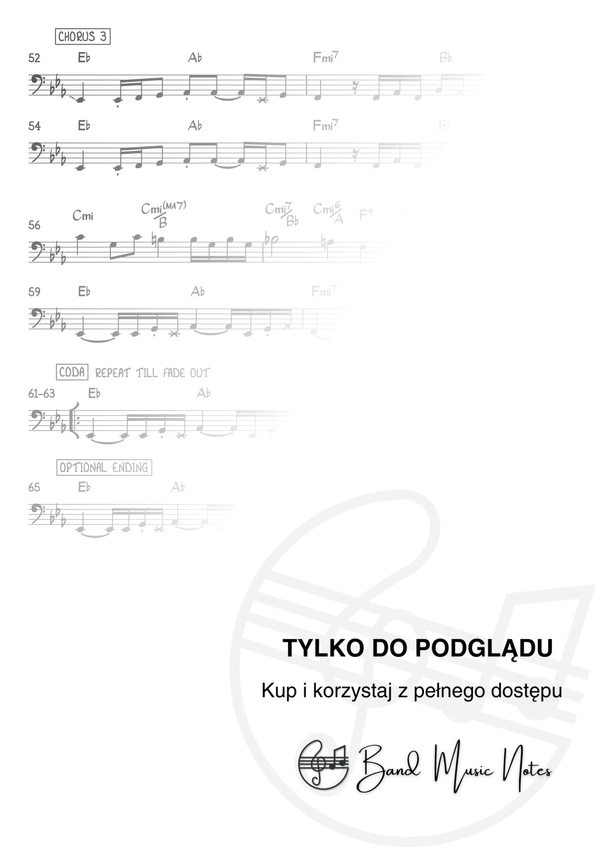 Daniel Powter - Bad Day - Bass Guitar Part_0003