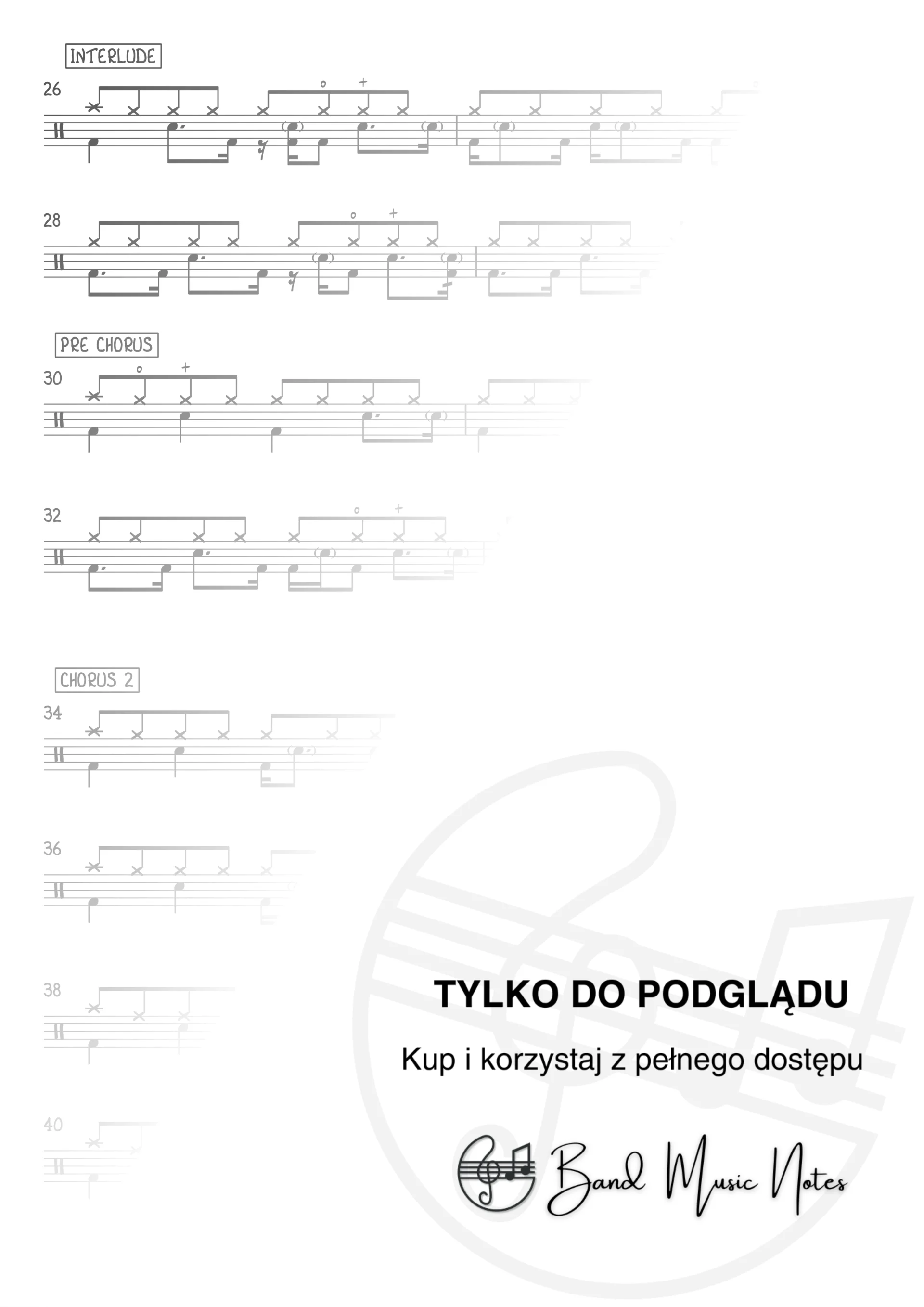 Daniel Powter - Bad Day - Drum Set Part_0002