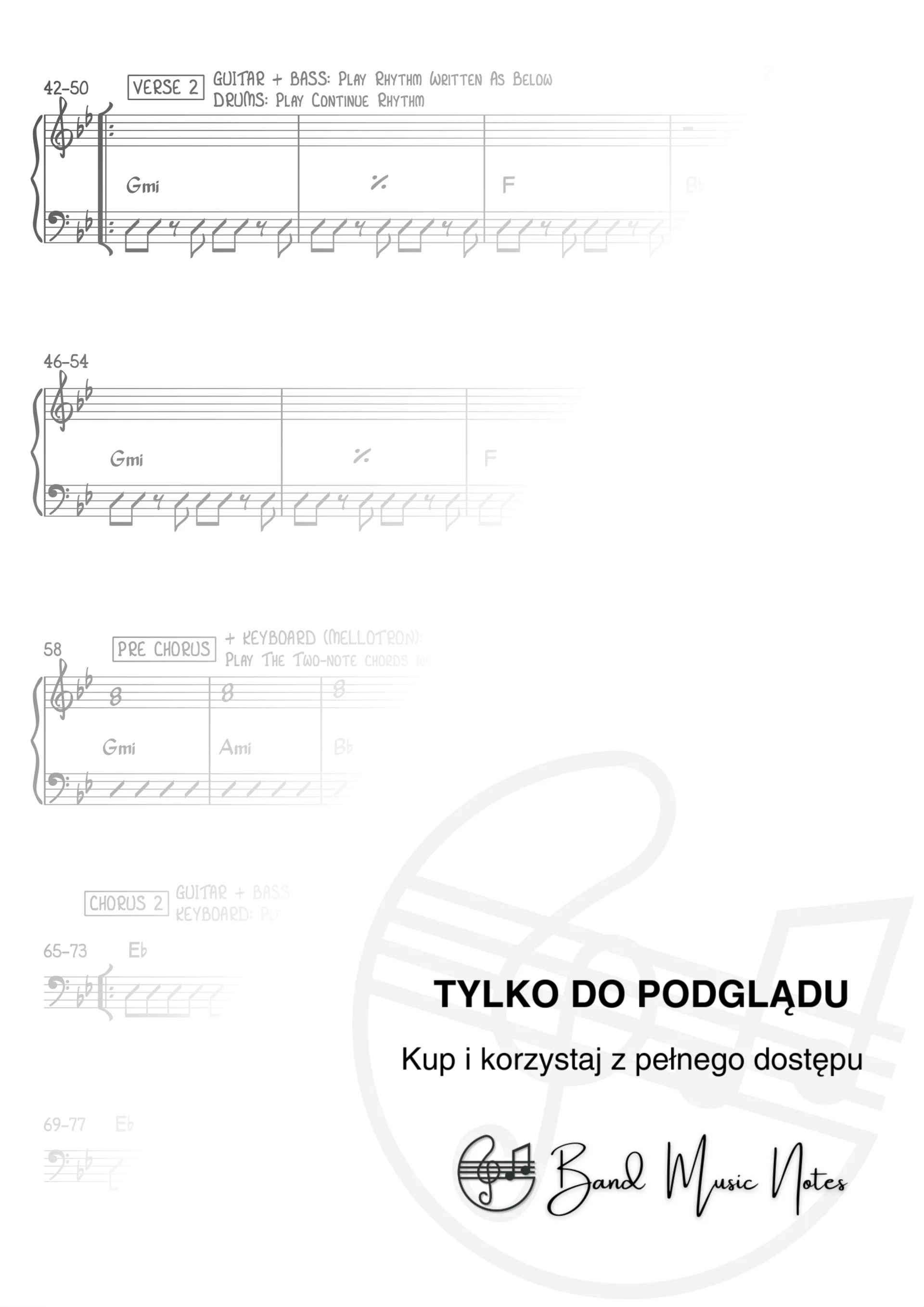 Daria Zawiałow - Hej, Hej! - Band Score_0002