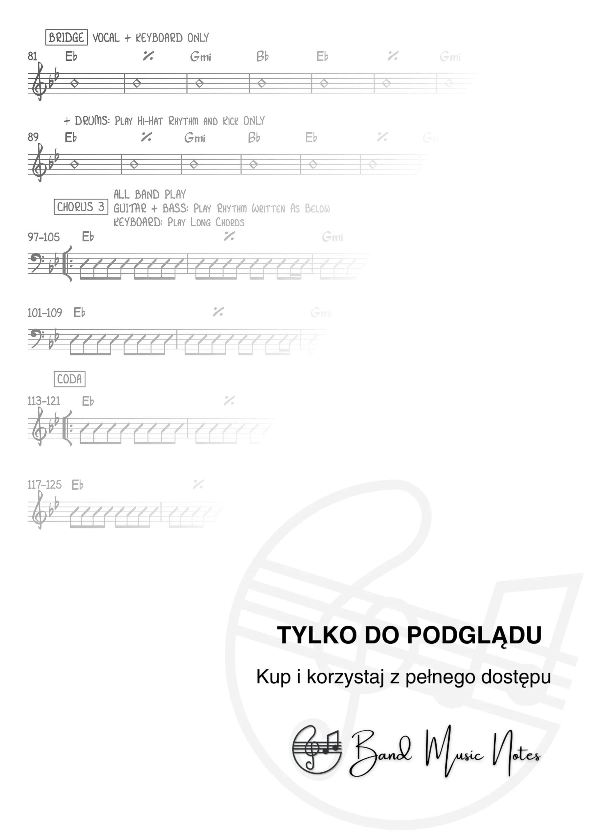 Daria Zawiałow - Hej, Hej! - Band Score_0003