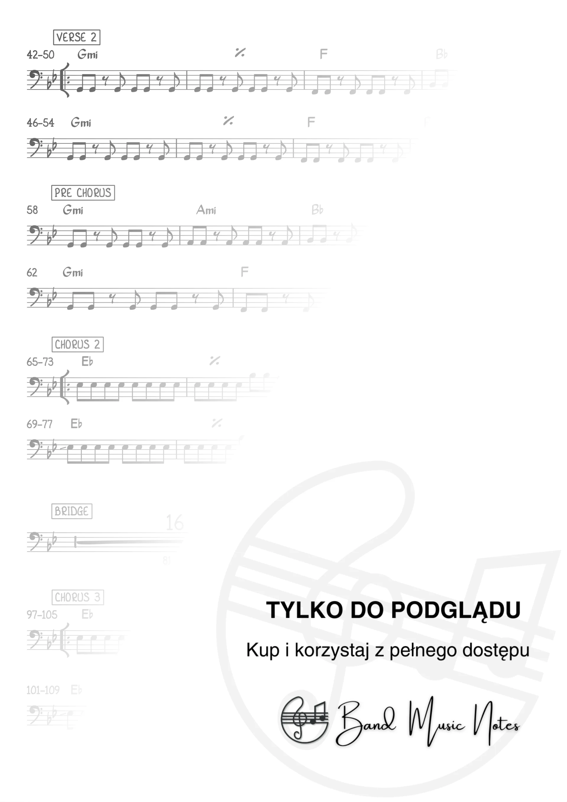 Daria Zawiałow - Hej, Hej! - Bass Guitar Part_0002