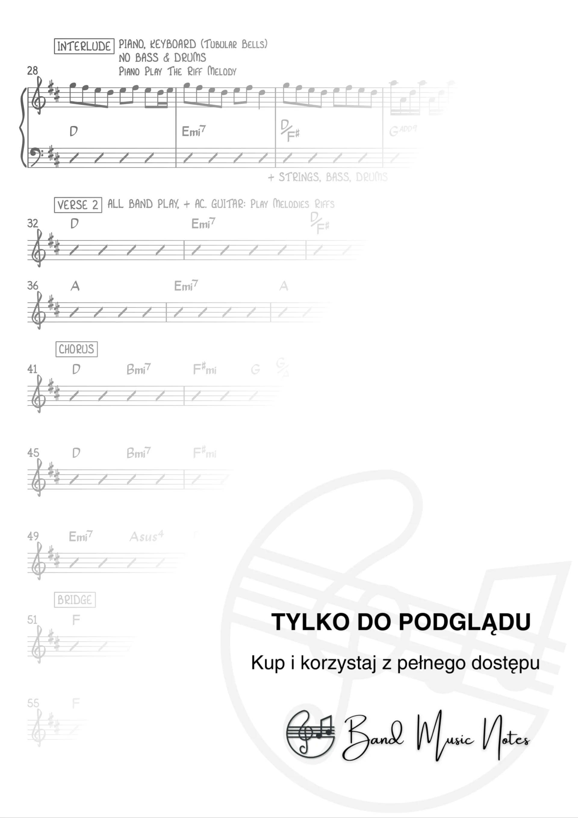 De Su - Kto wie? - Band Score_0002