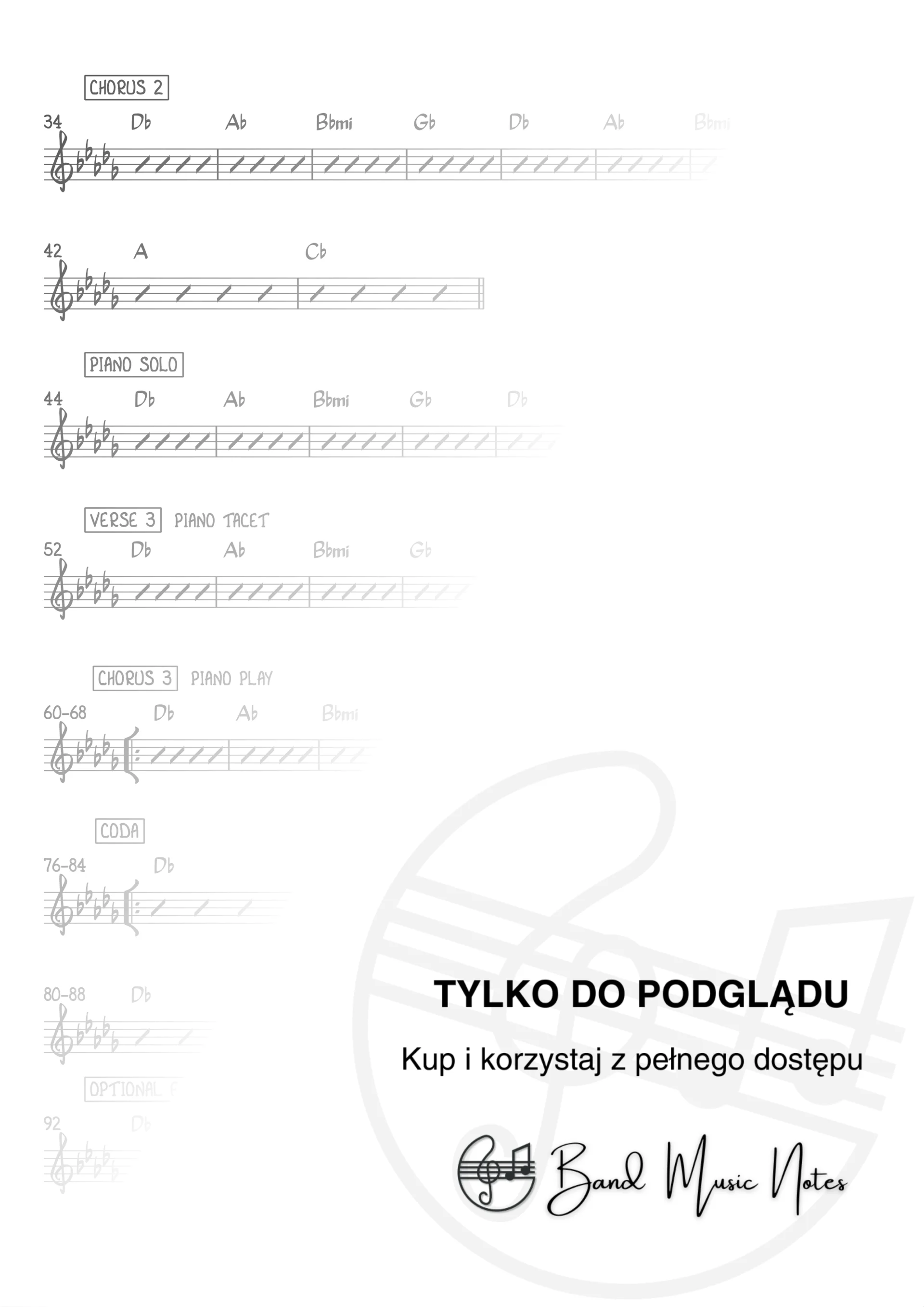 Des'ree - Life - Band Score_0002