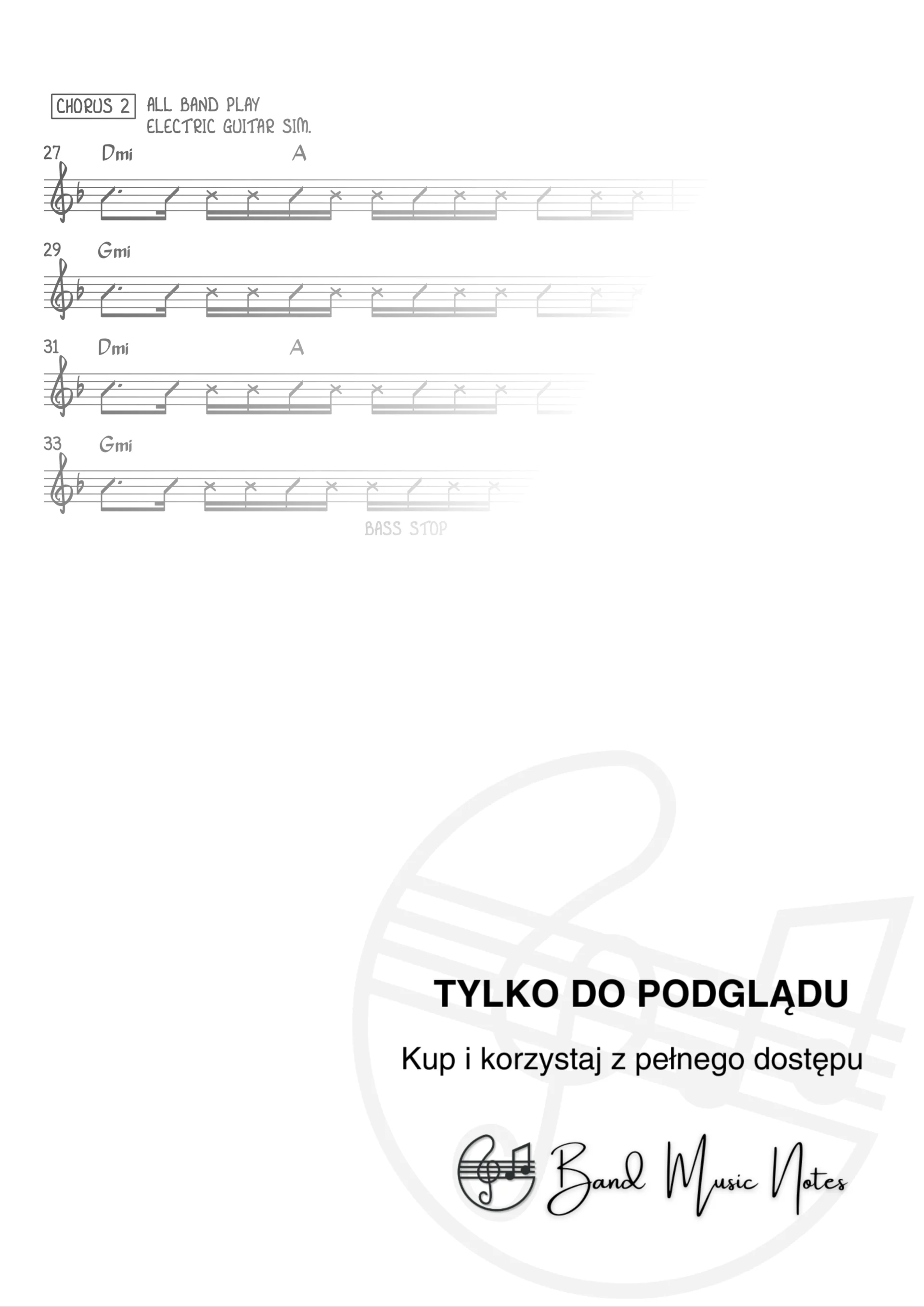 Dominic Fike - Babydoll - Band Score_0002