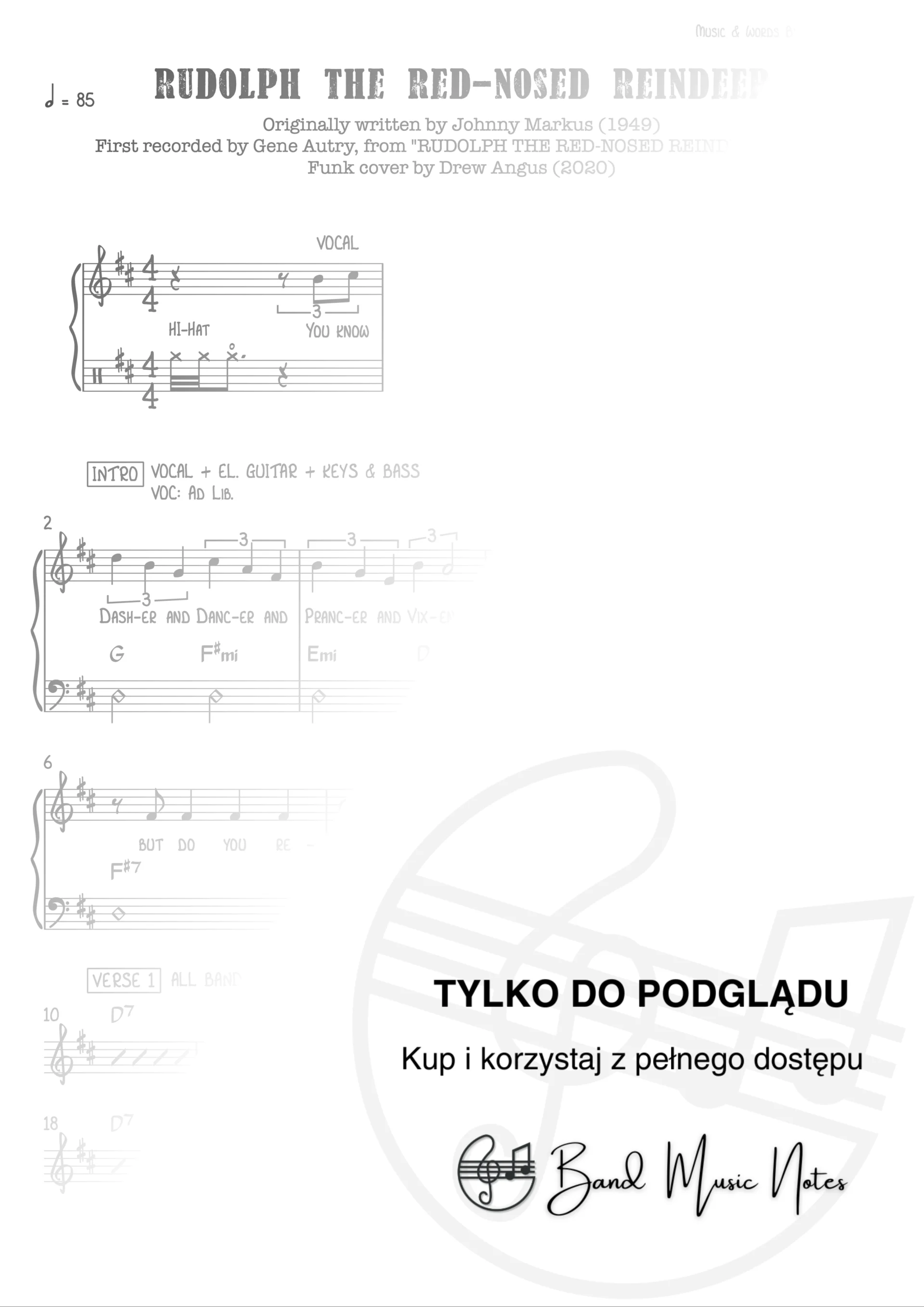 Drew Angus - Rudolph The Red-Nosed Reindeer - Band Score_0001