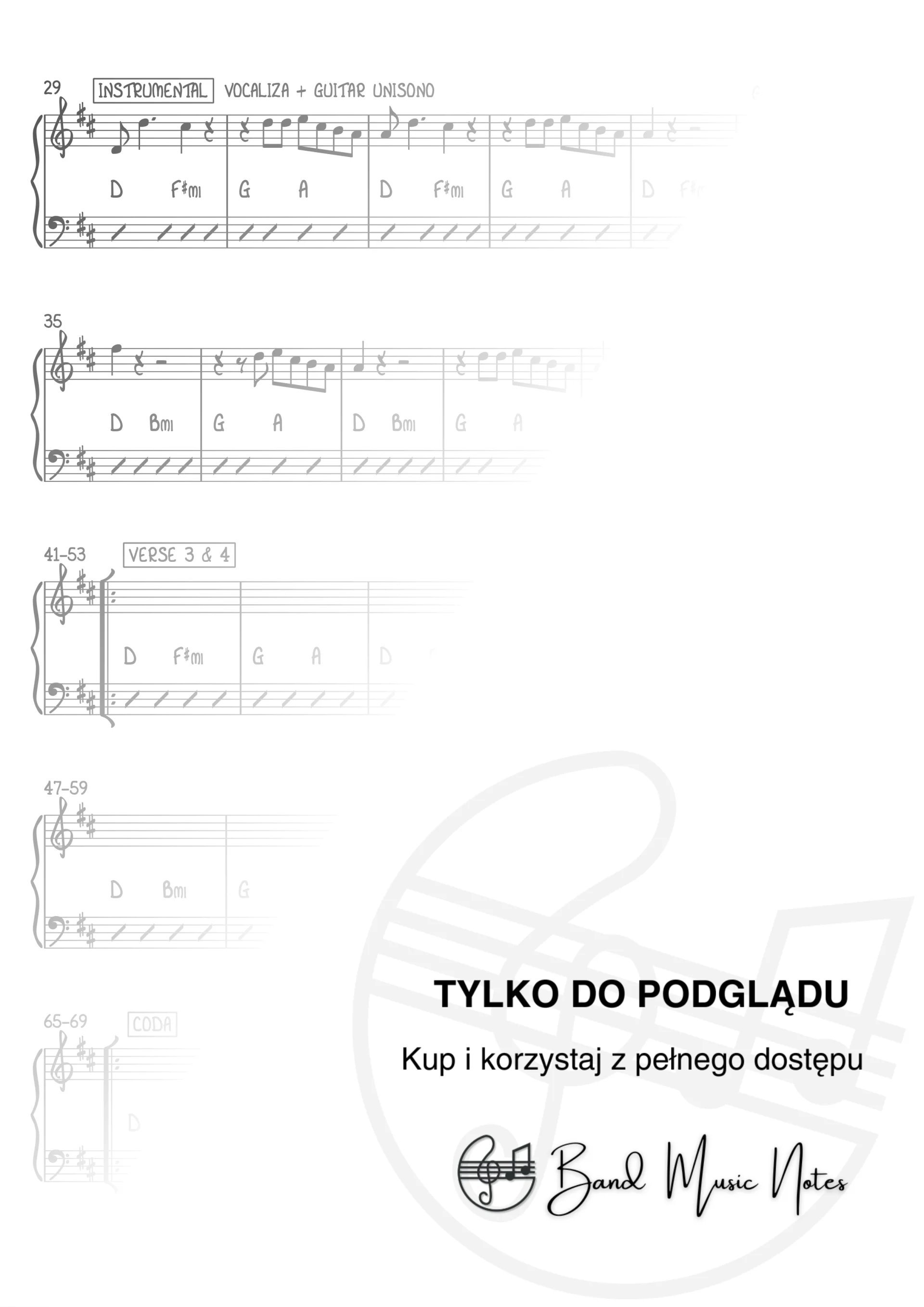 Drupi - Sereno è.. - Band Score_0002