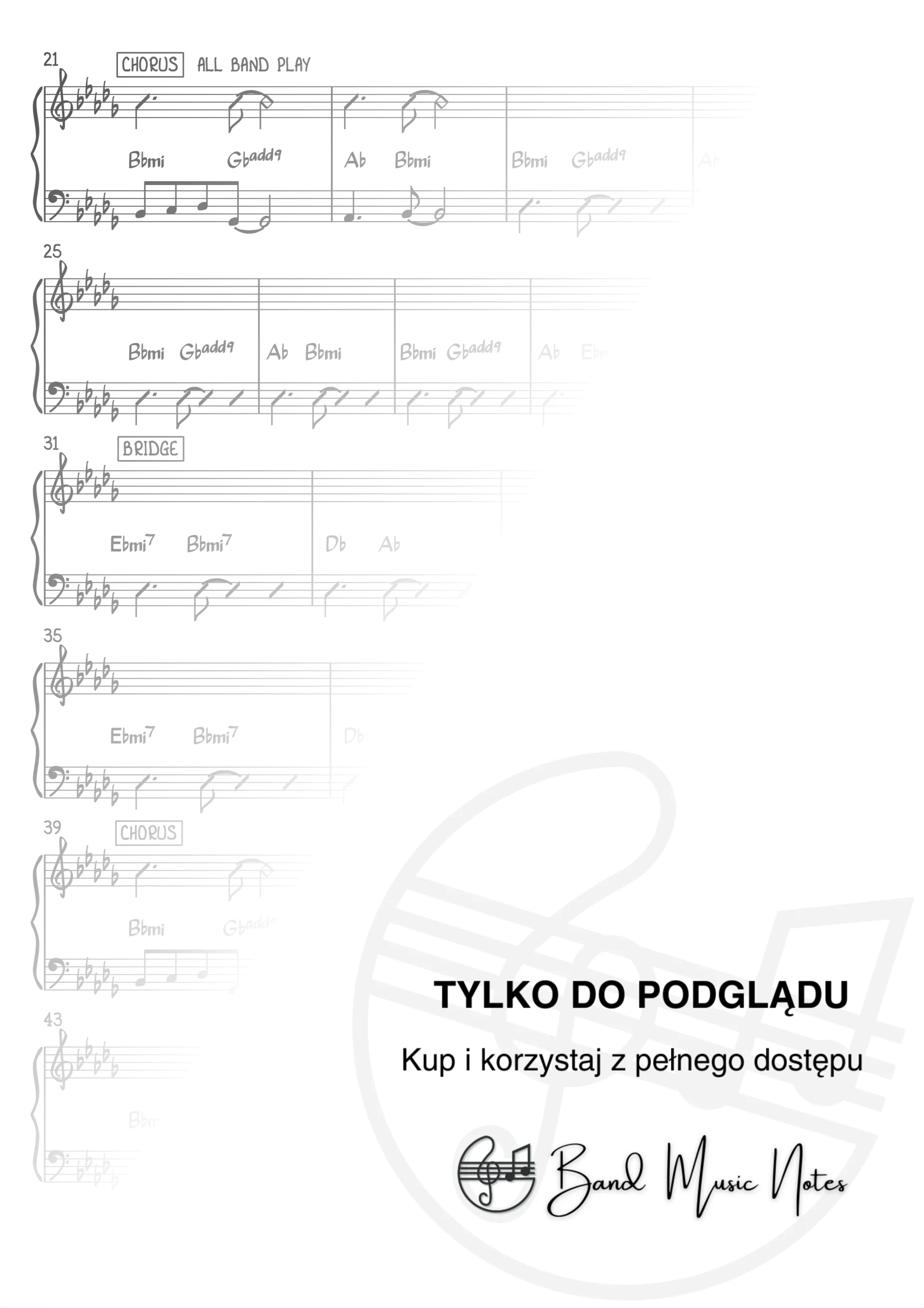 Ed Sheeran - I See Fire (Performed in The Voice of Holland – Battle Round) - Band Score_0002