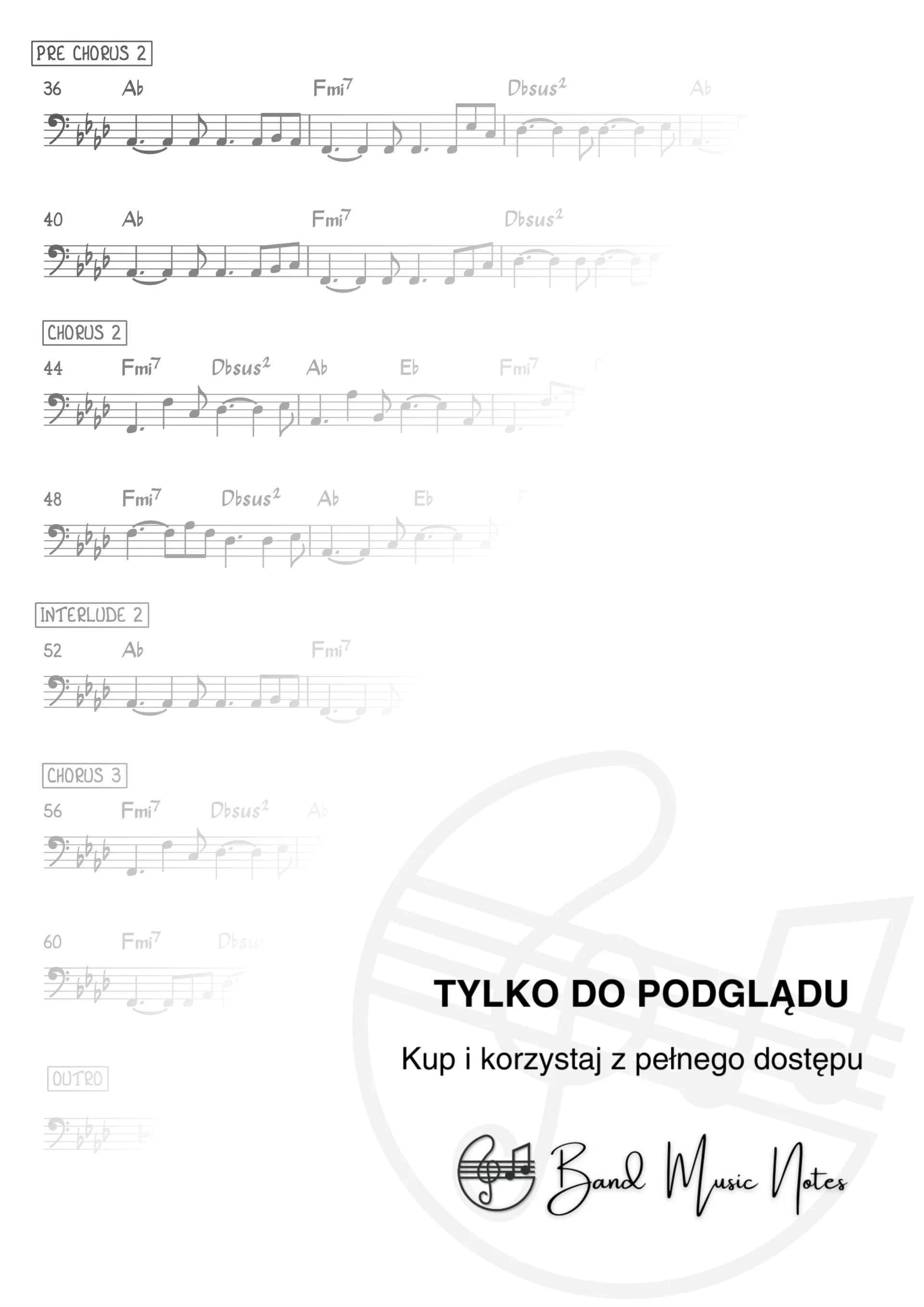 Ed Sheeran - Perfect - Bass Guitar Part_0002