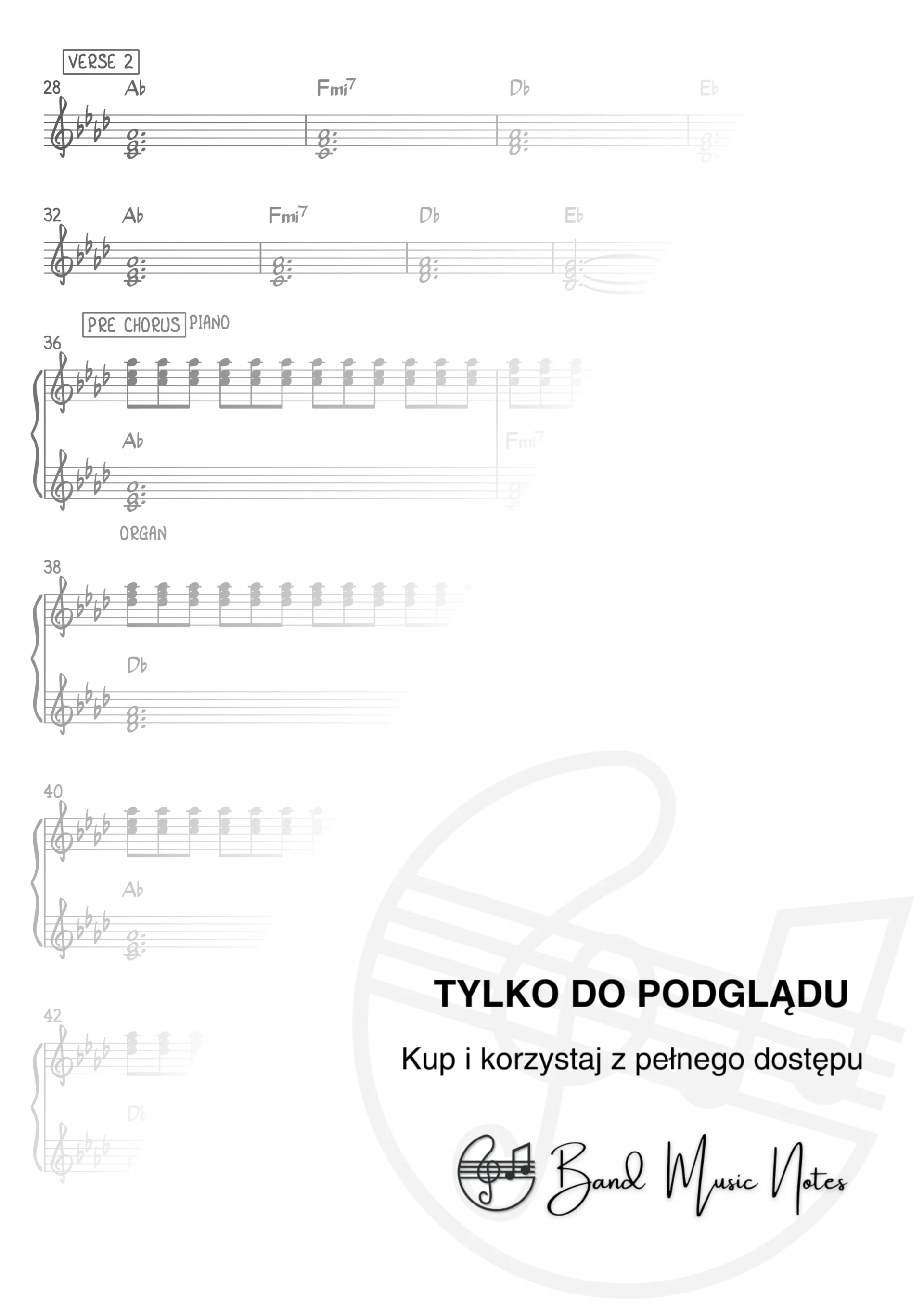 Ed Sheeran - Perfect - Piano & Keyboard Part_0002