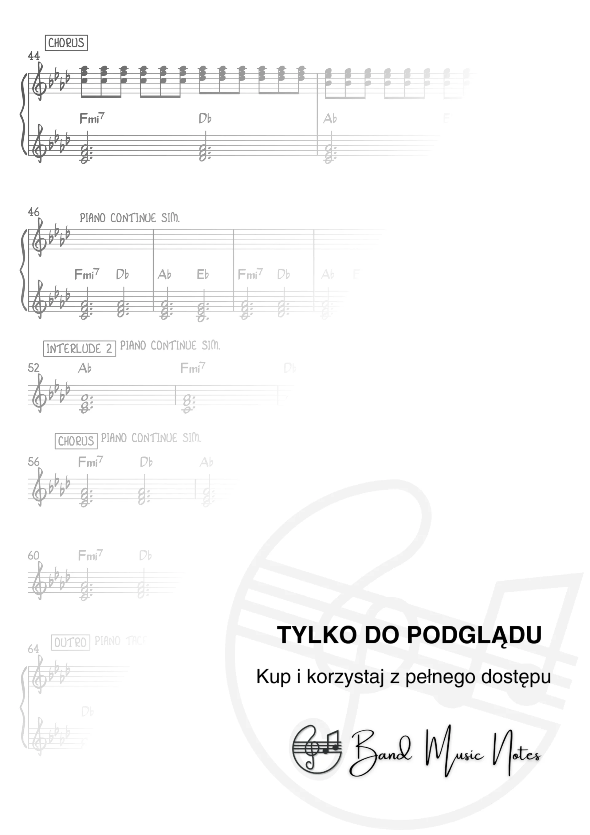 Ed Sheeran - Perfect - Piano & Keyboard Part_0003