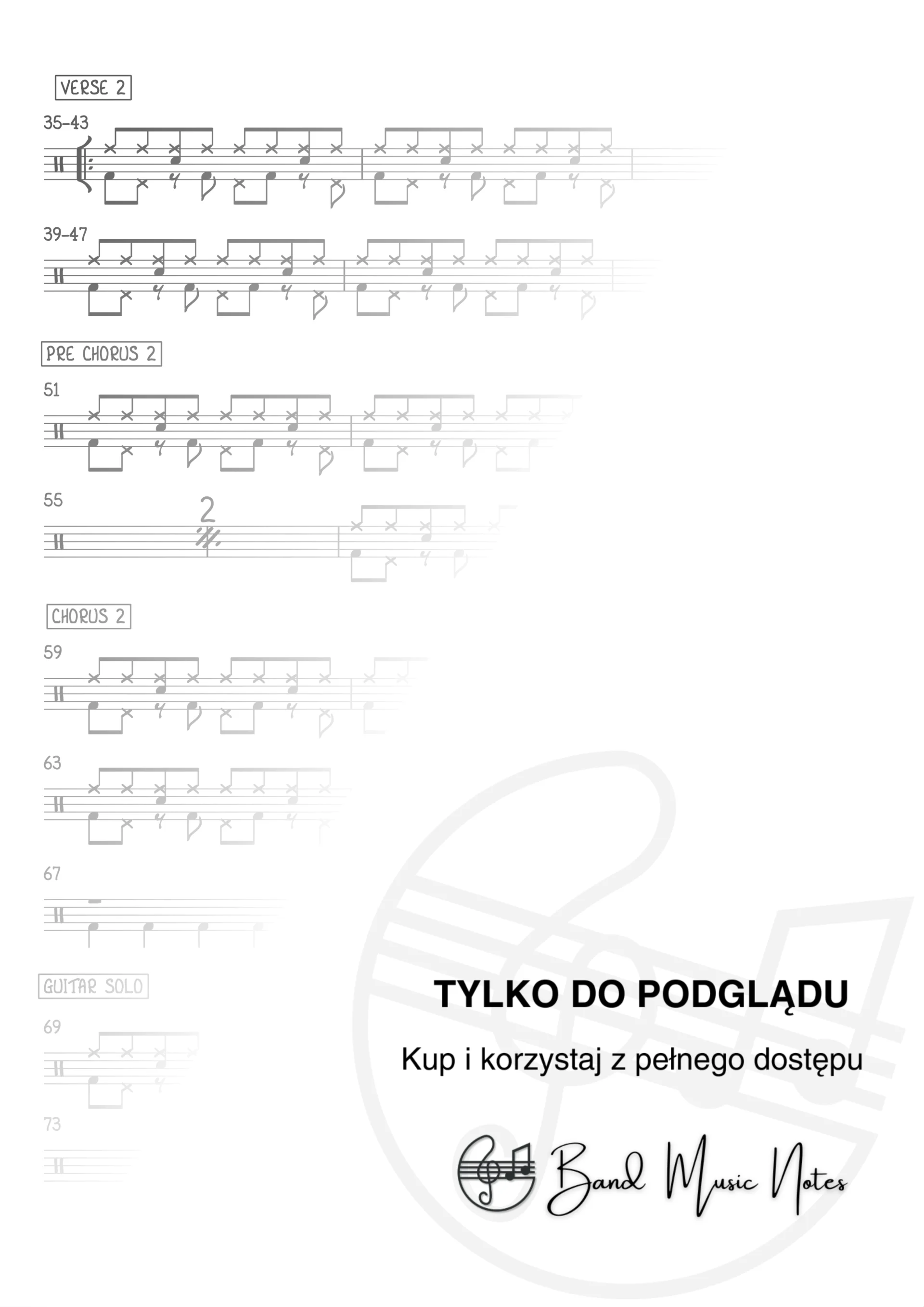 Ed Sheeran - Thinking Out Loud - Drum Set Part_0002