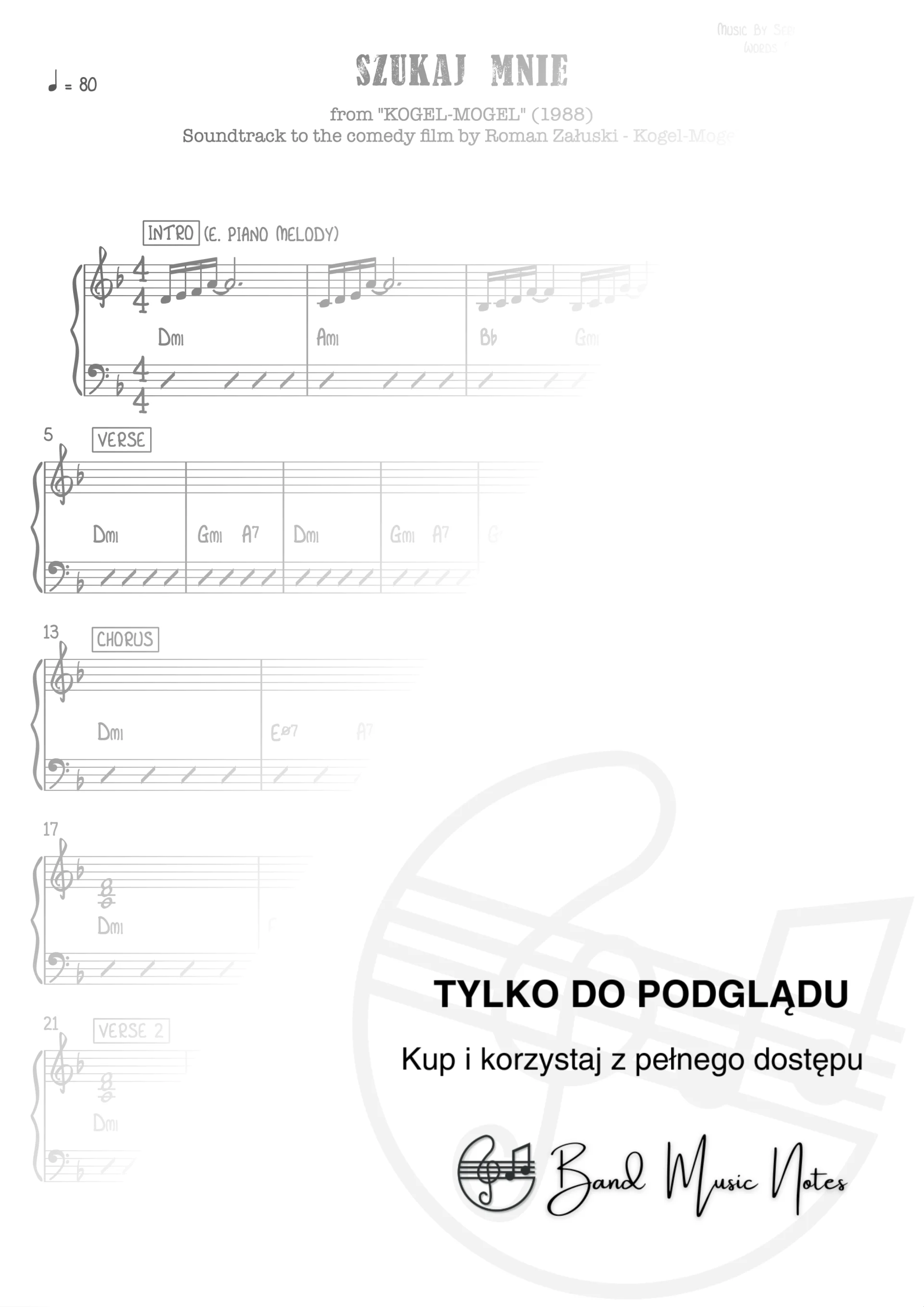 Edyta Geppert - Szukaj mnie - Band Score_0001