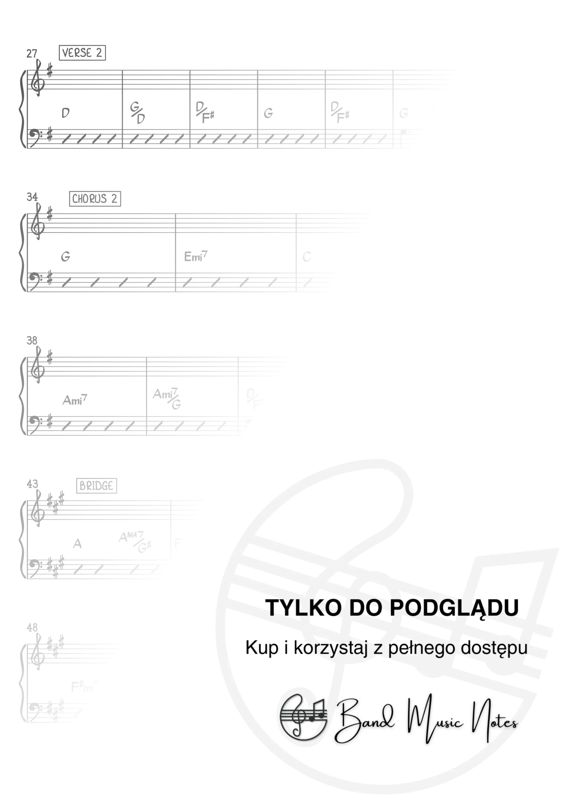 Edyta Górniak - To nie ja - Band Score_0002
