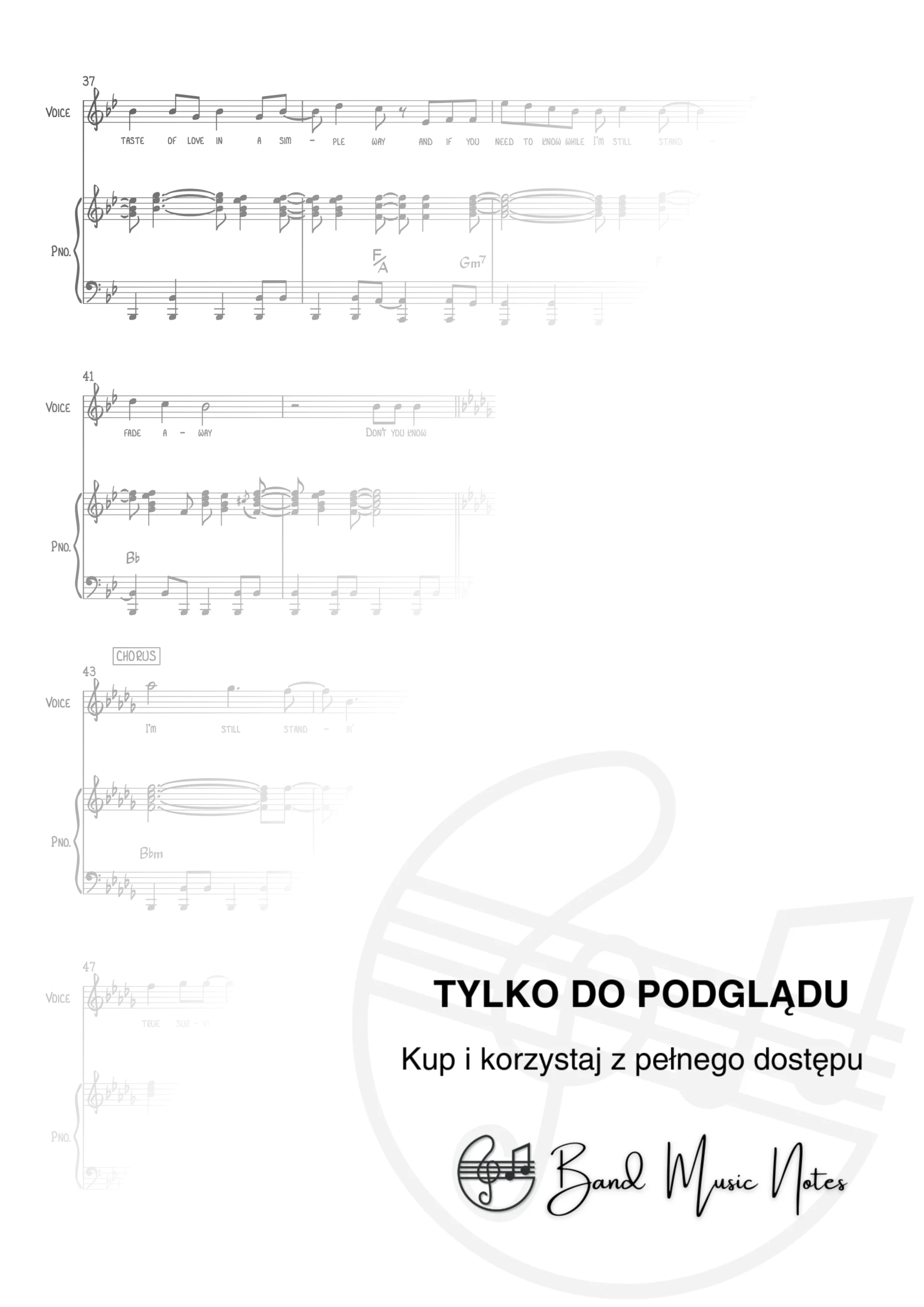 Elton John - I'm Still Standing - Ver. live - Piano & Vocal Score_0003