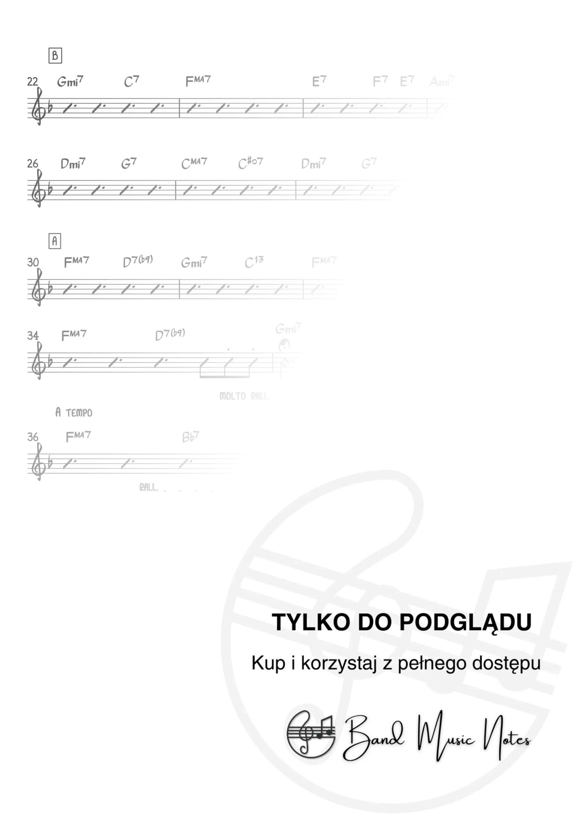 Etta James - At last - Band Score_0002