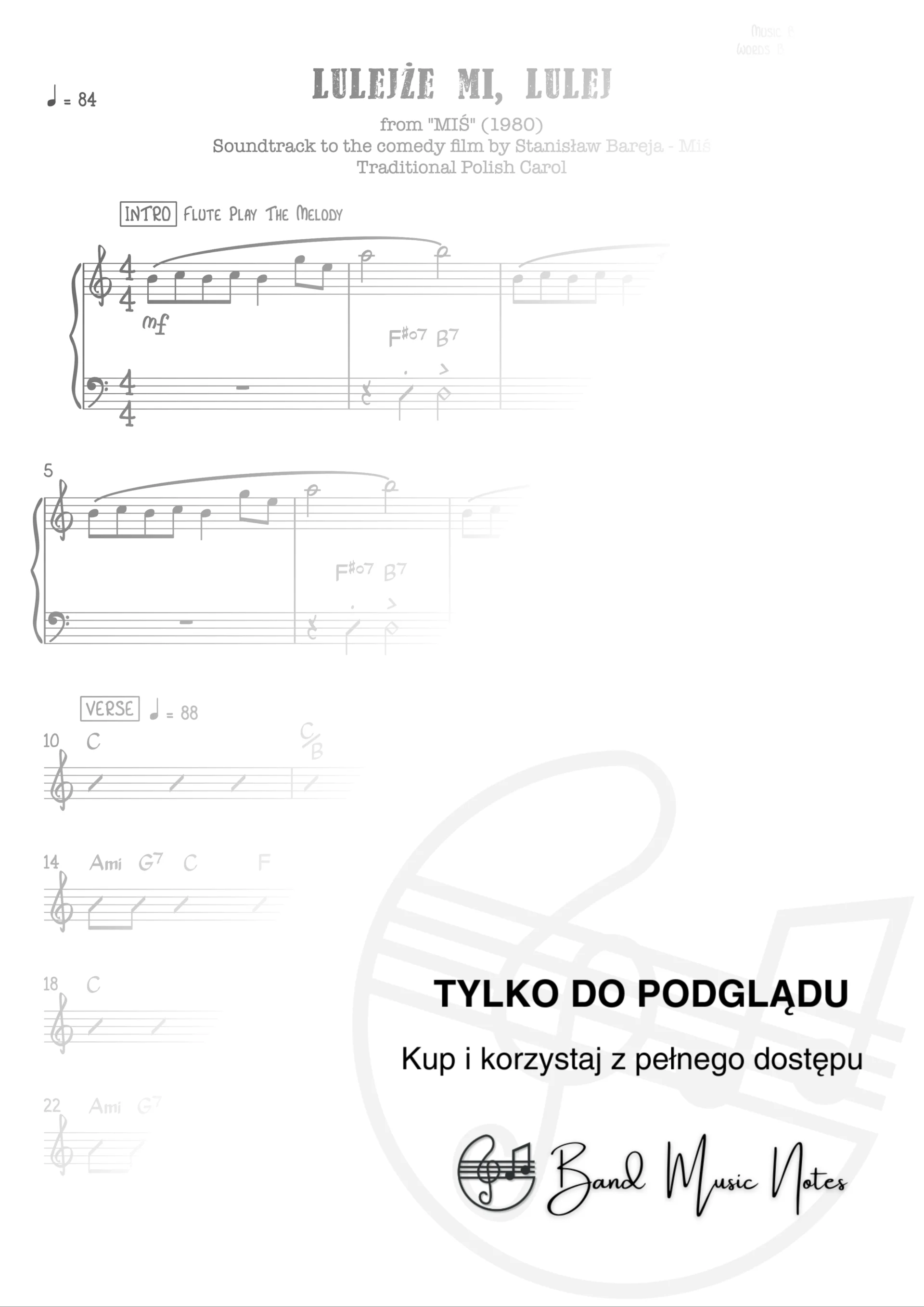 Ewa Bem - Lulejże mi, lulej - Band Score_0001