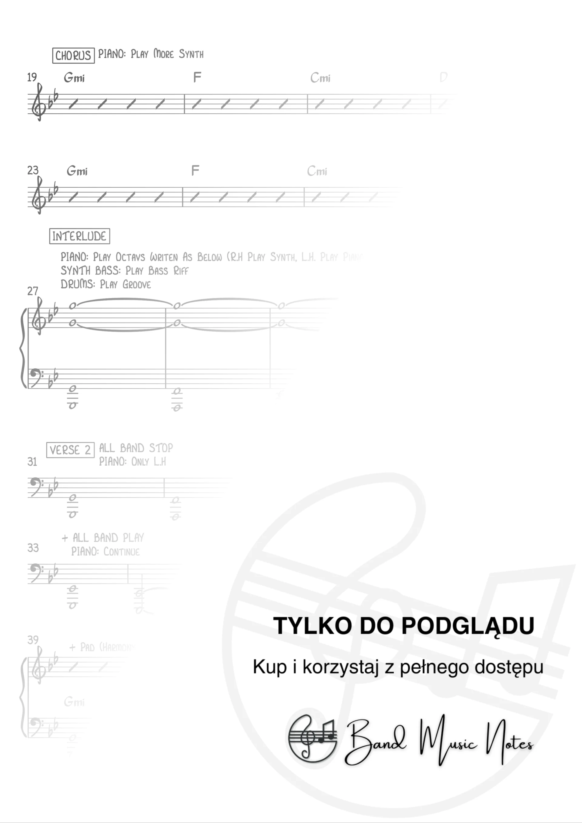 Faouzia - Don't Ever Leave Me - Band Score_0002