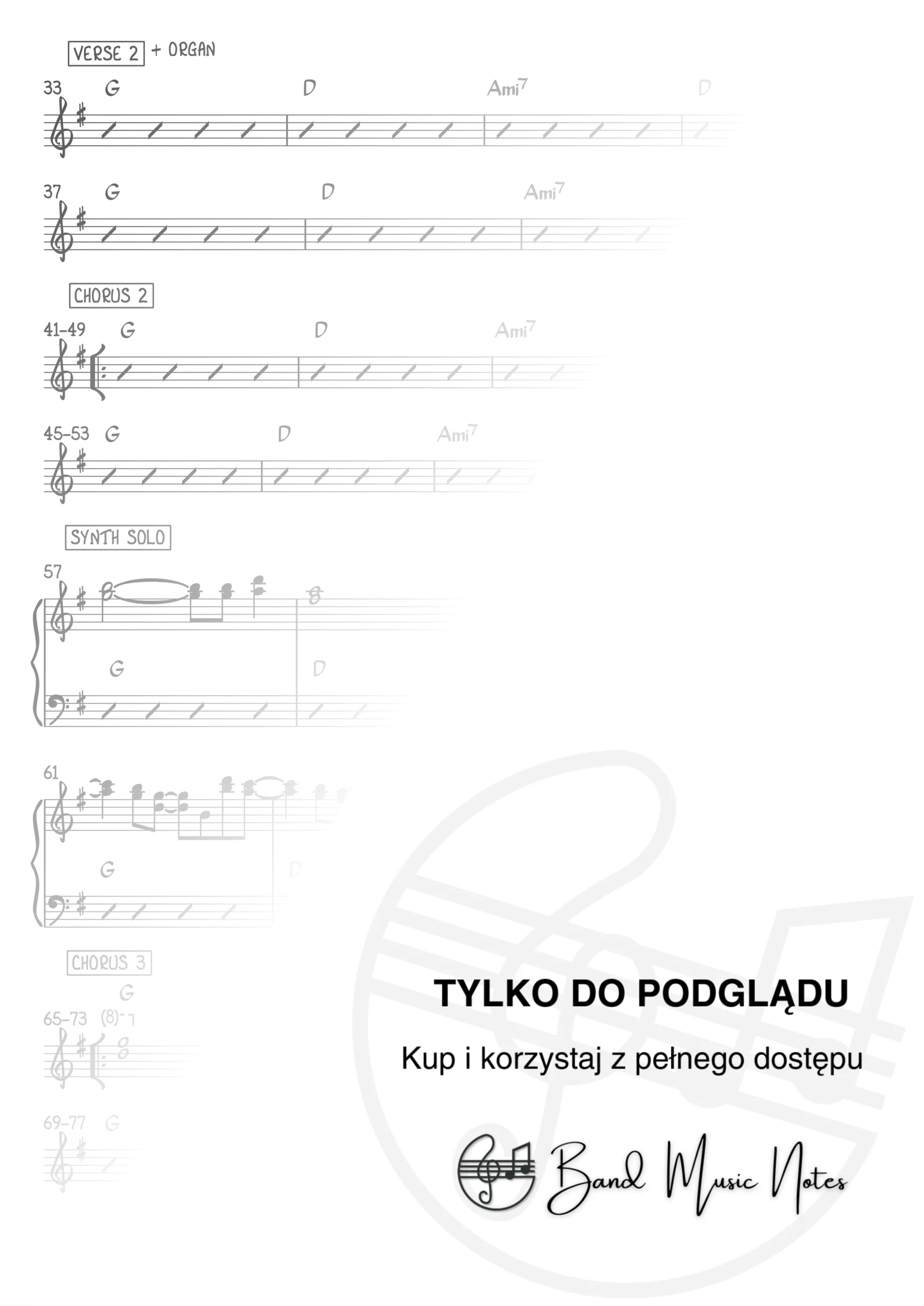 Farba - Chcę tu zostać - Band Score_0002
