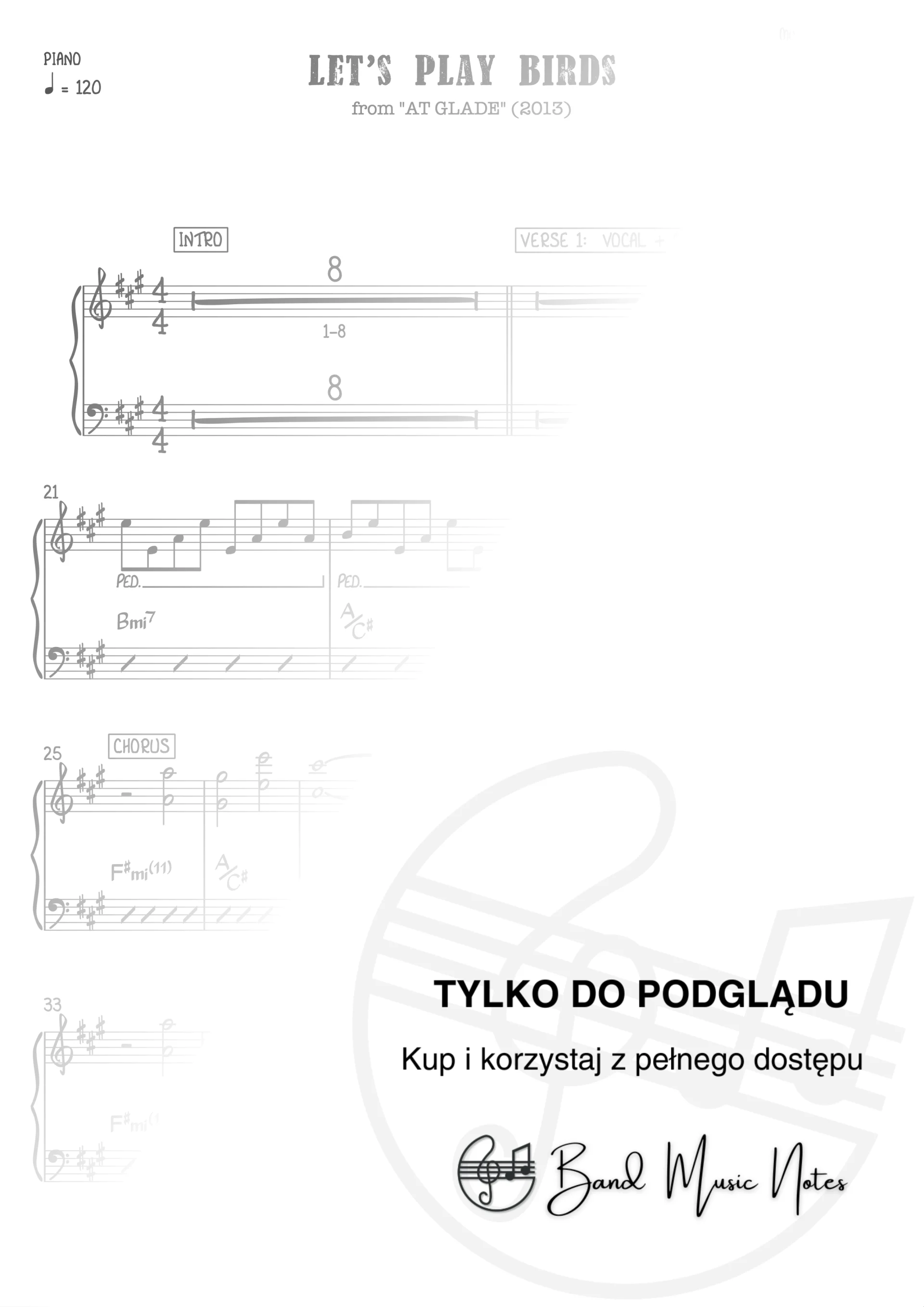 Fismoll - Let’s Play Birds - Piano Part_0001
