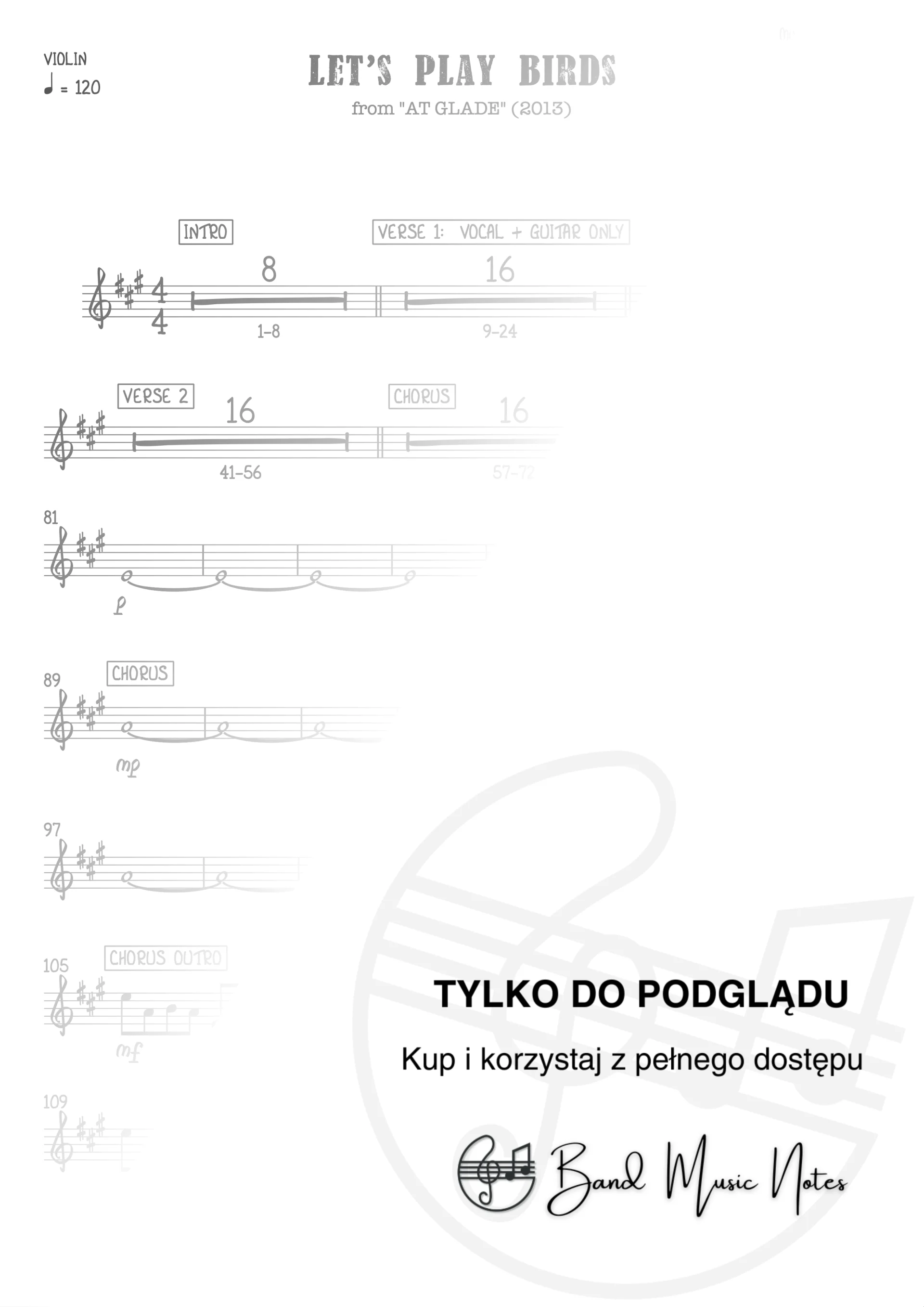 Fismoll - Let’s Play Birds - Violin Part_0001