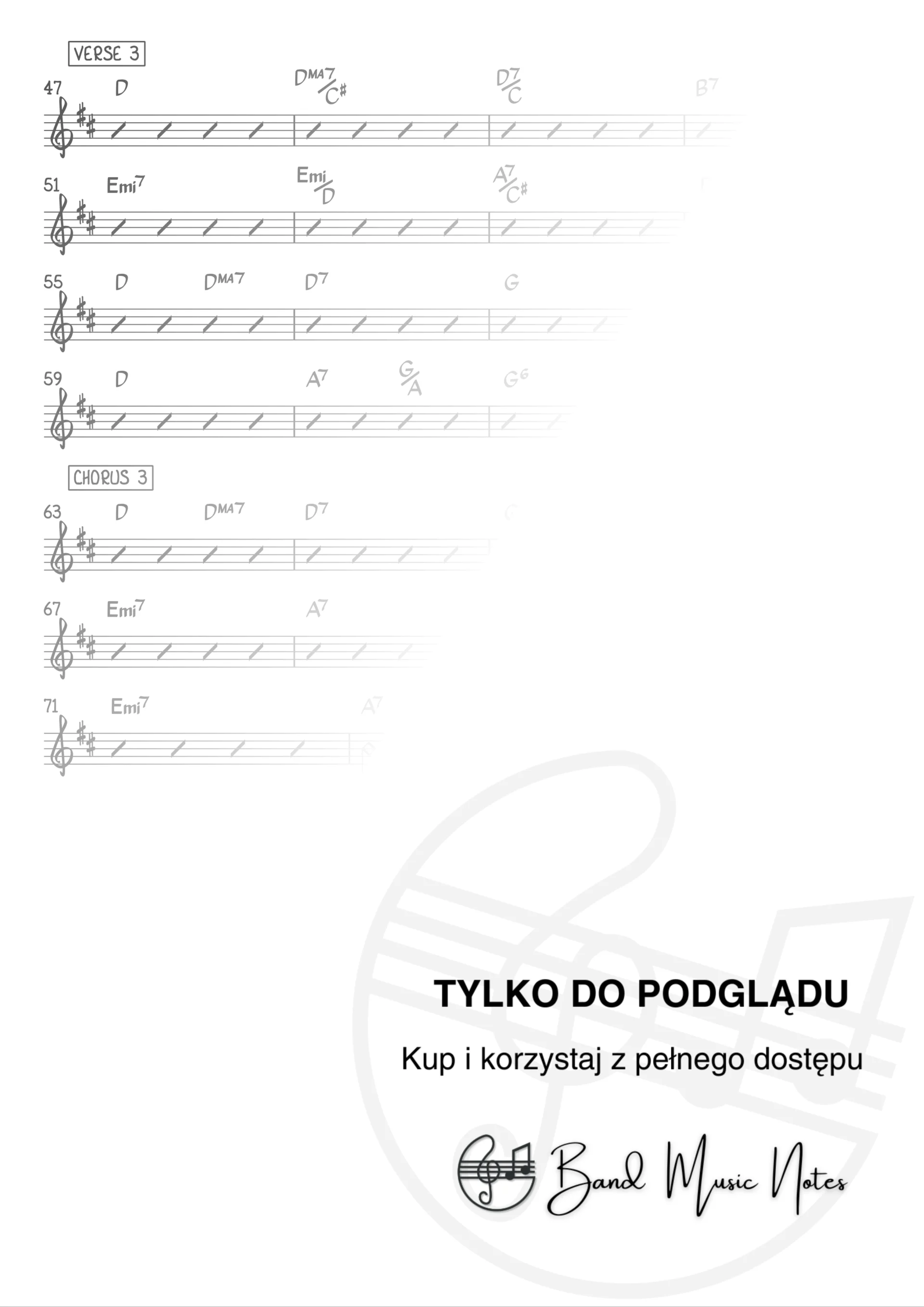 Frank Sinatra - My Way - Band Score_0002
