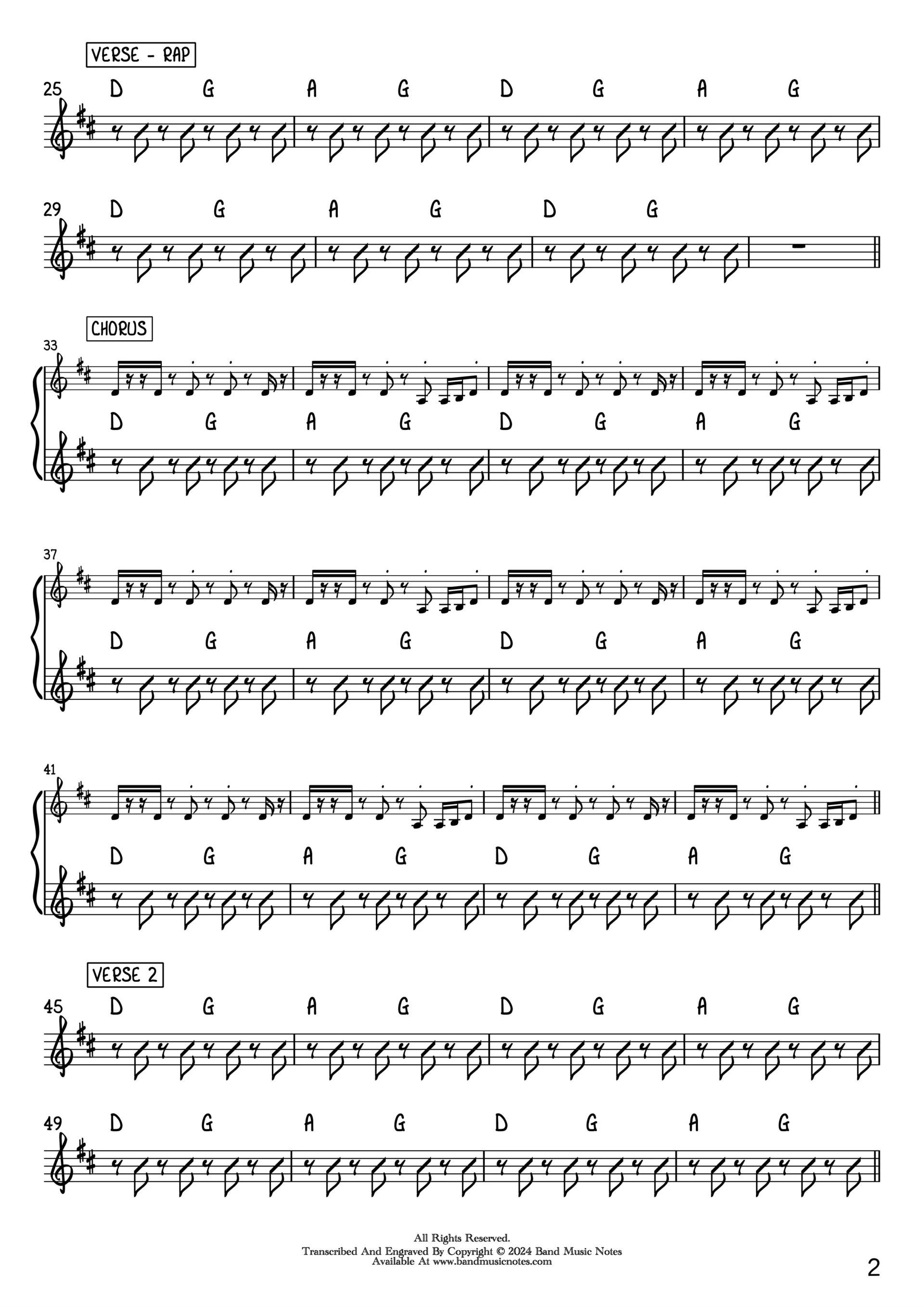 Fun Factory - I Wanna Be With You - Electric Guitar Part 1 & 2_0002