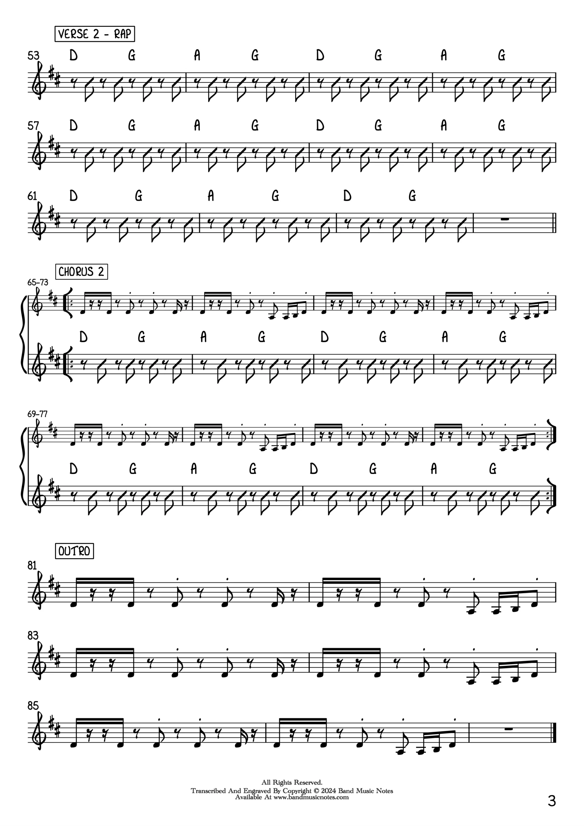 Fun Factory - I Wanna Be With You - Electric Guitar Part 1 & 2_0003