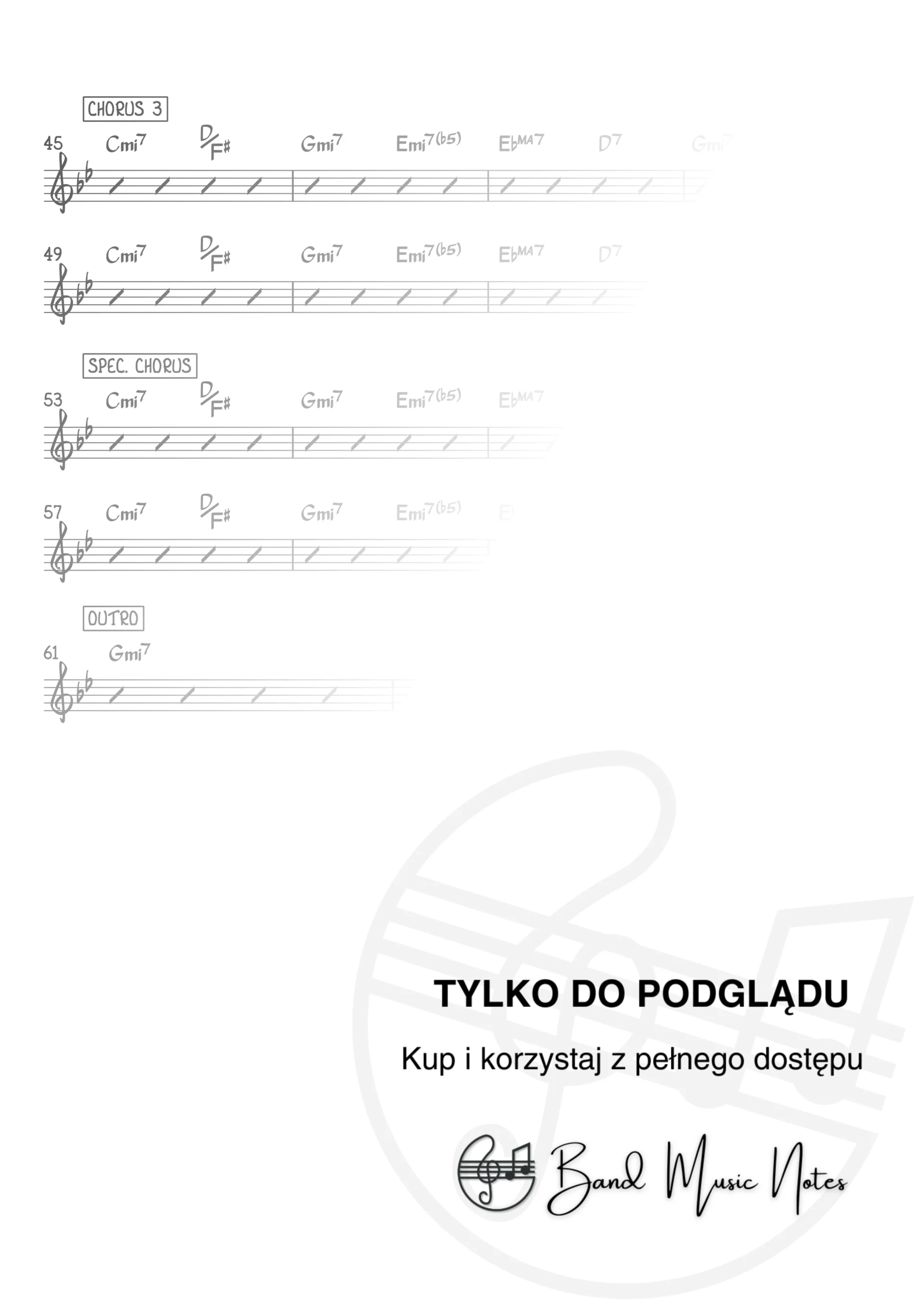 Gabriela Kurzac - A gdybyśmy nigdy się nie spotkali - Band Score_0002