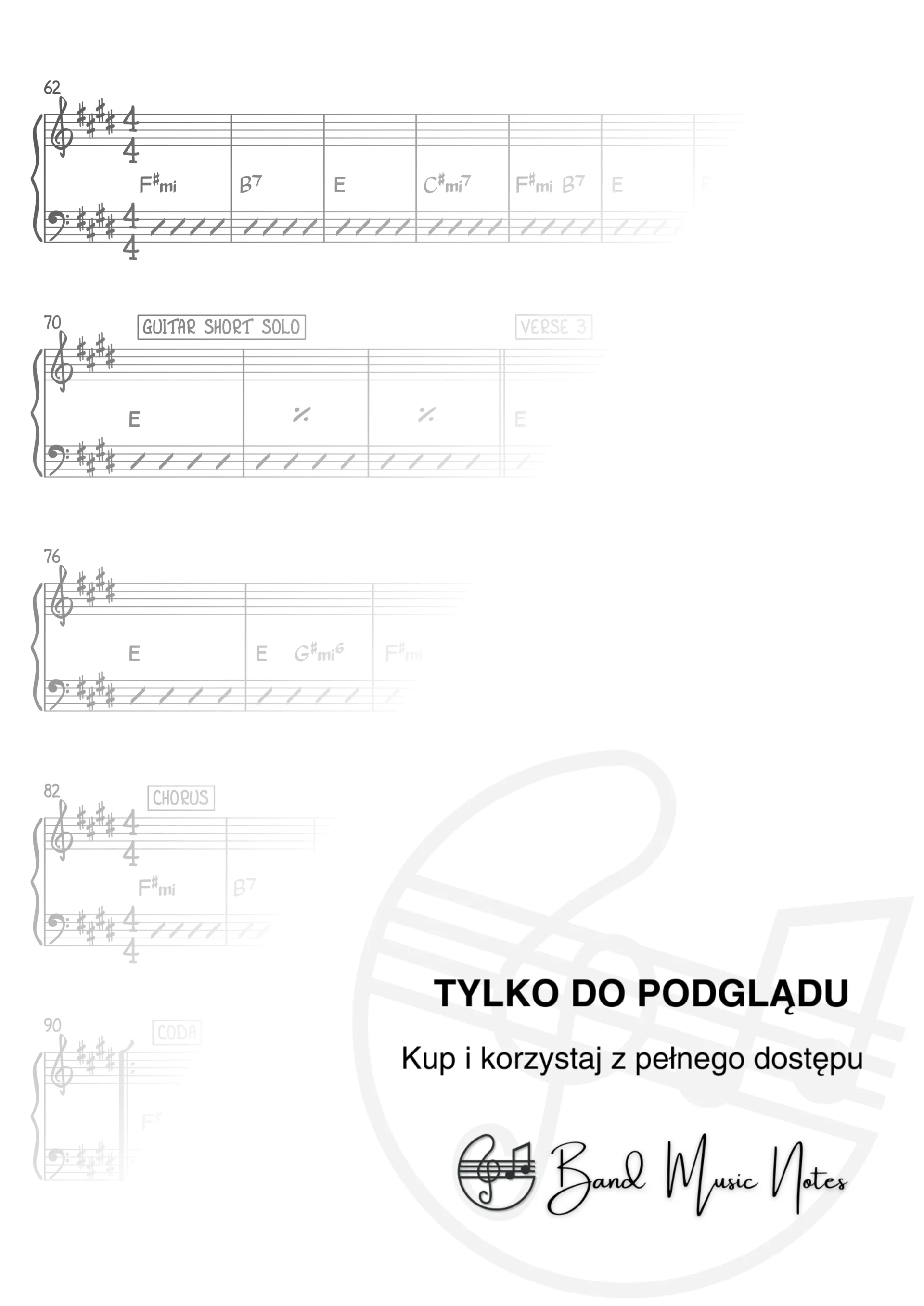 Gipsy Kings - Nel Blu Dipinto Di Blu (Volare) - Band Score_0003
