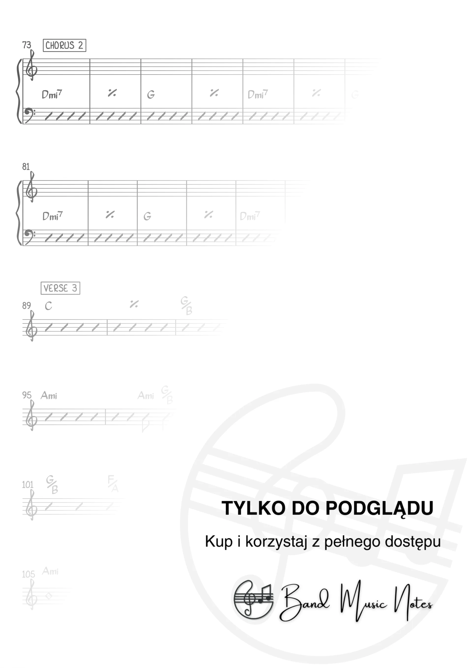 Gregory Porter - Consequence Of Love - Band Score_0003