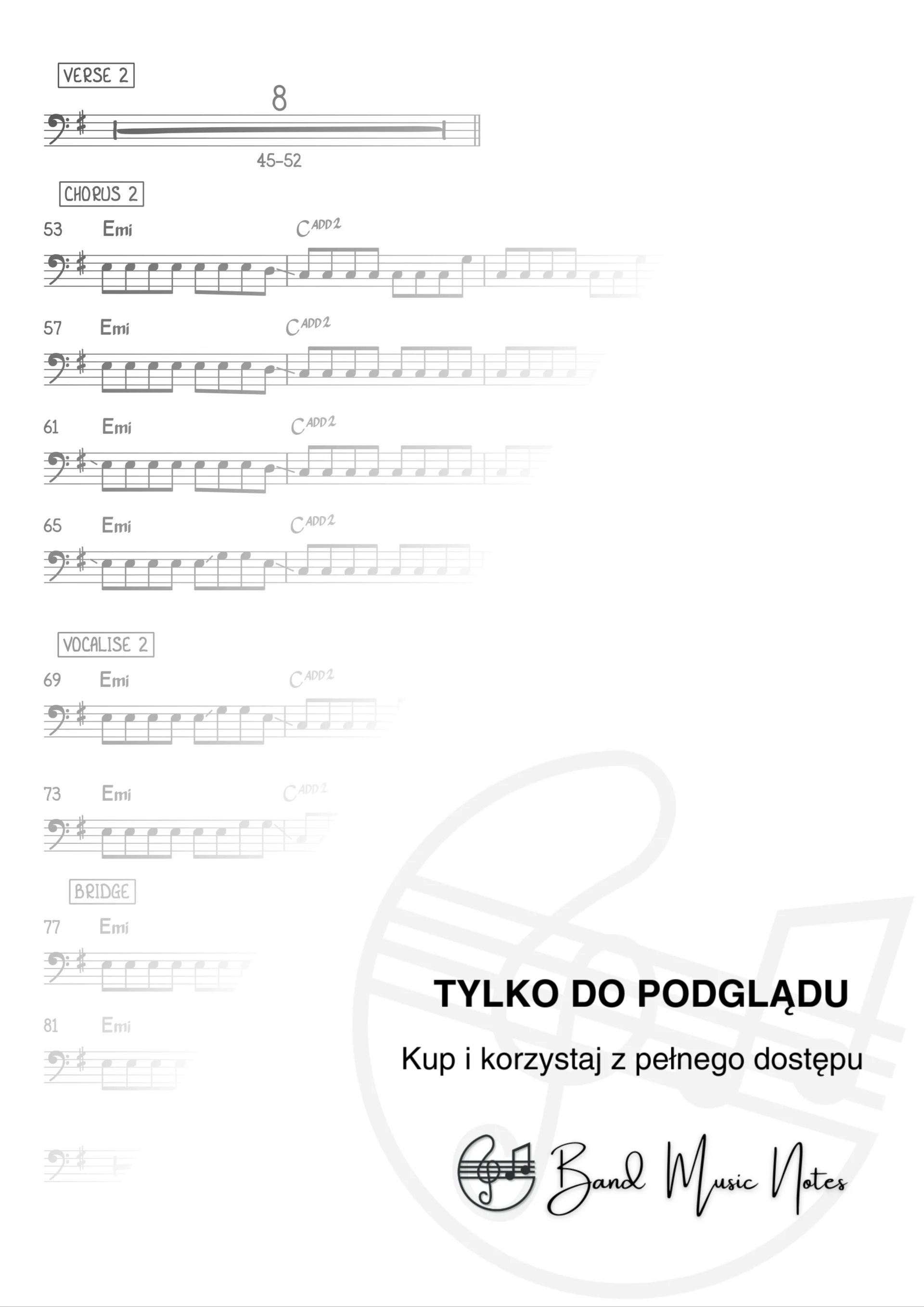 Grzegorz Hyży, TABB - Na chwilę - Bass Guitar Part_0002