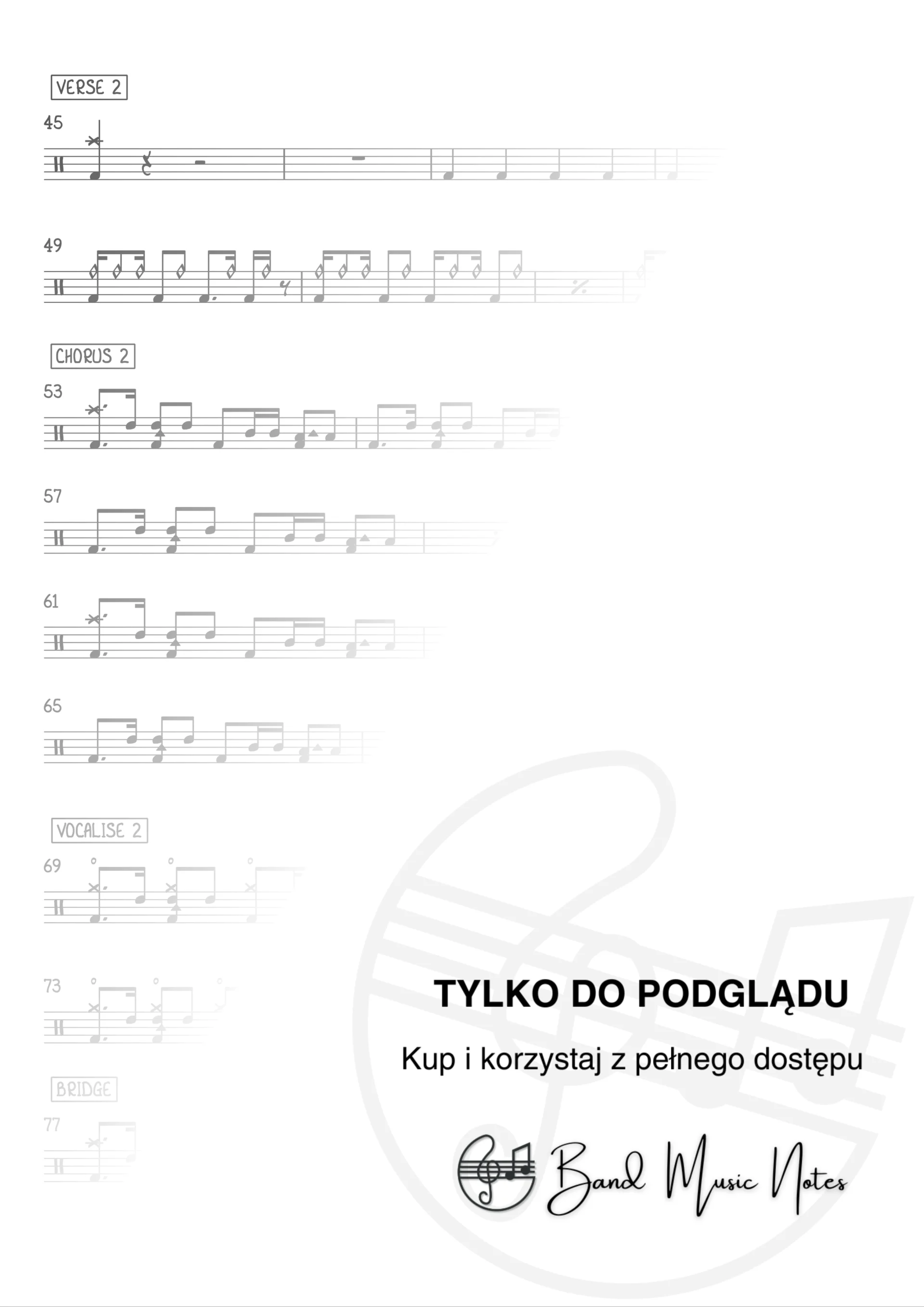 Grzegorz Hyży, TABB - Na chwilę - Drum Set Part_0002
