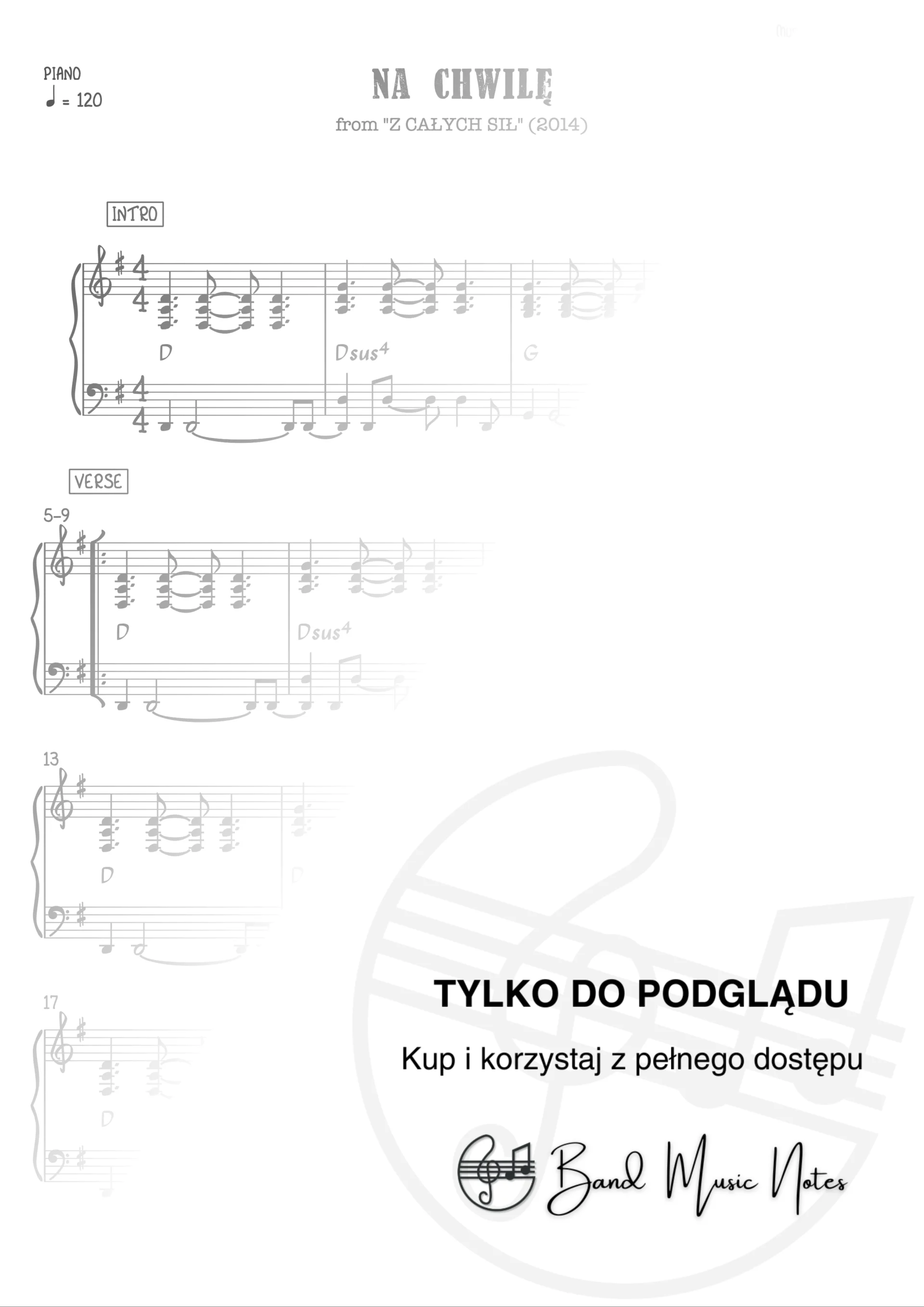Grzegorz Hyży, TABB - Na chwilę - Piano Part_0001