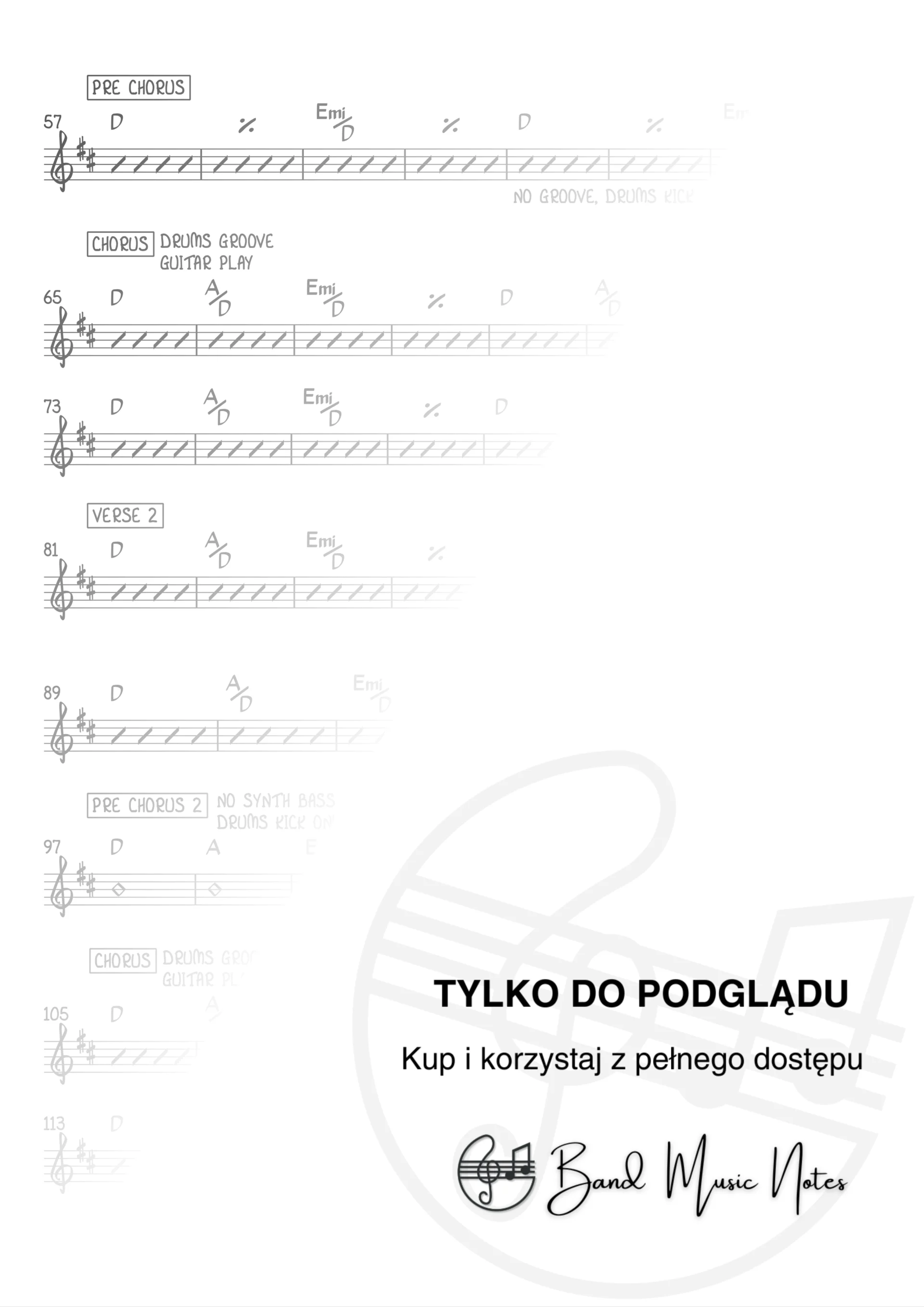 Harry Styles - Aperture - Band Score_0002