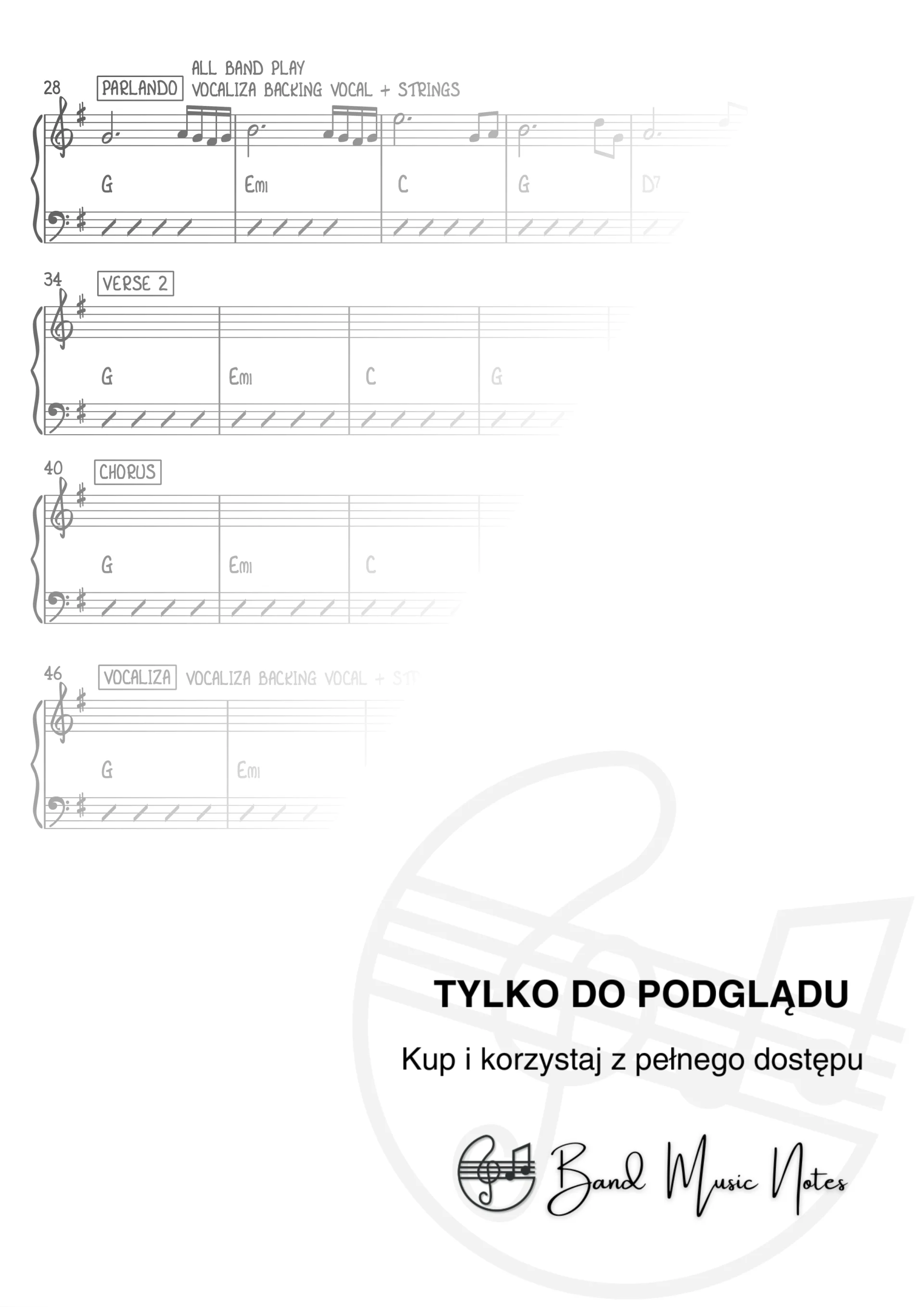 I Santo California - Tornerò - Band Score_0002