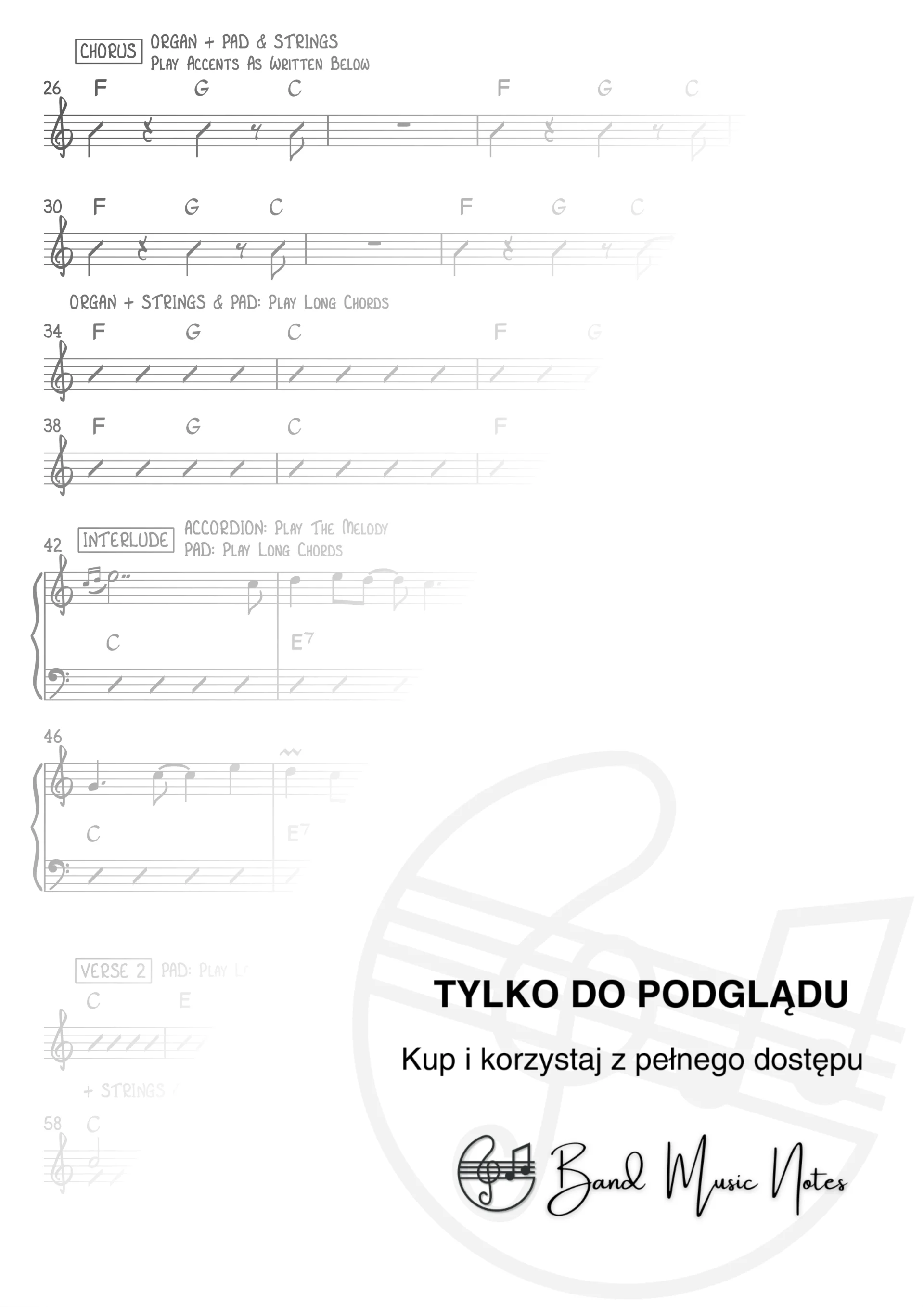 Ich Troje - Zawsze z tobą chciałbym być - Keyboard Part_0002