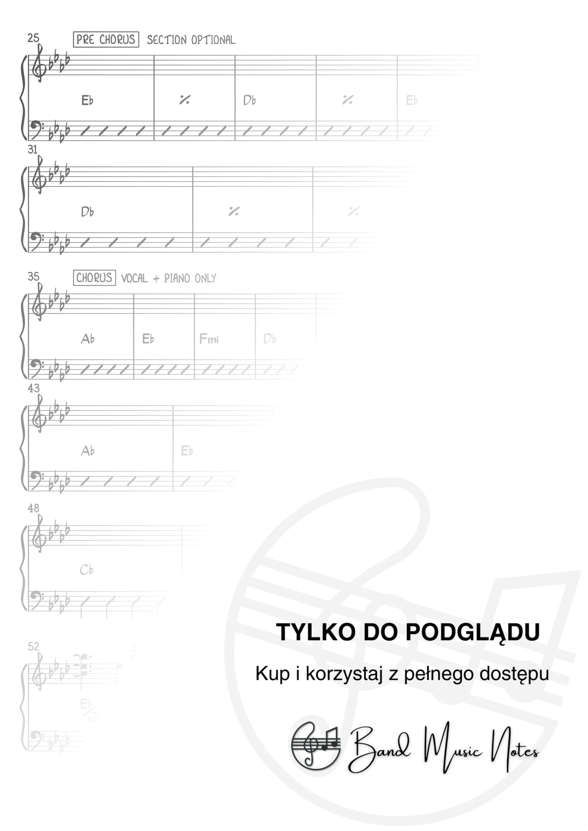 Idina Menzel - Let It Go - Band Score_0002