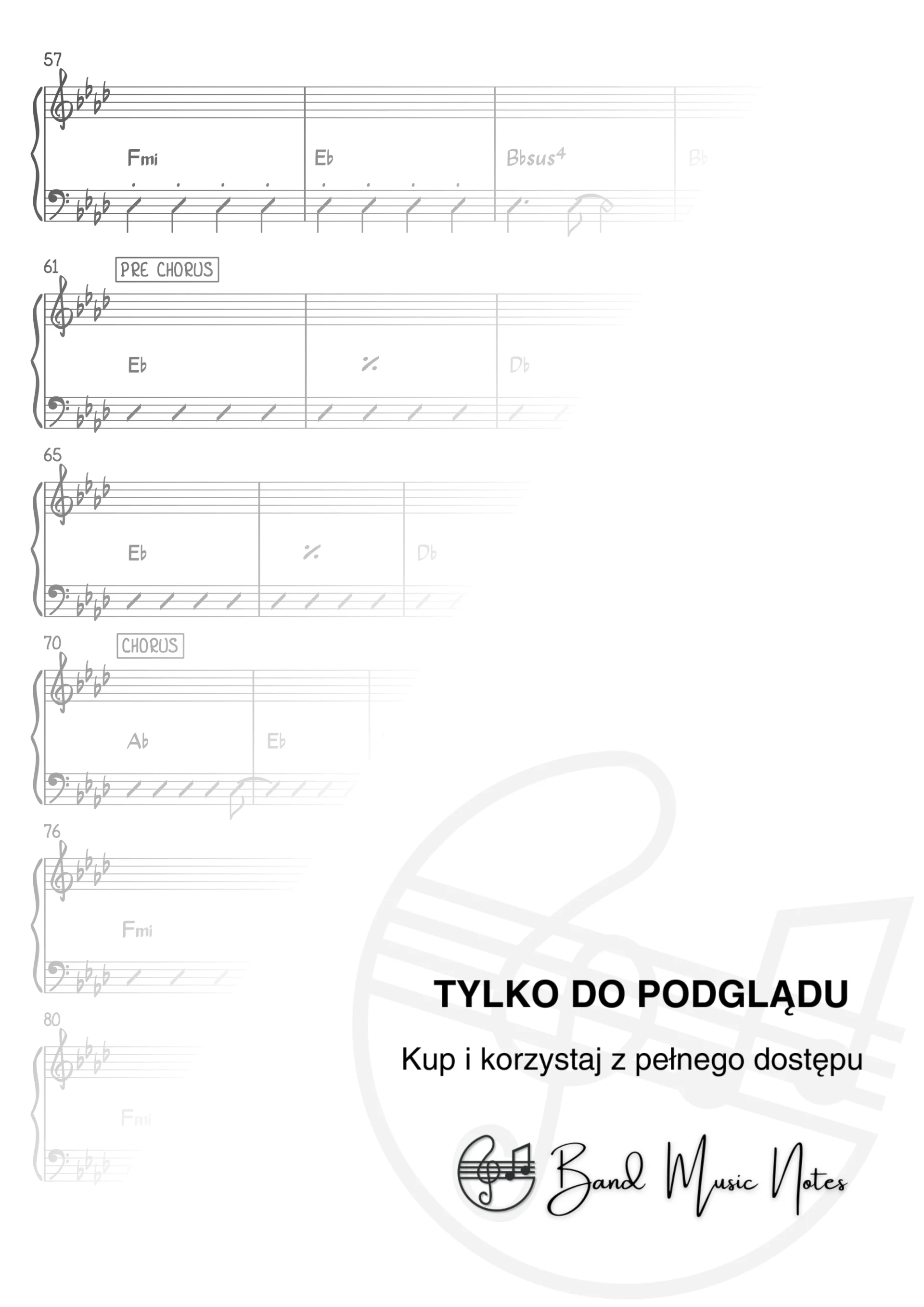 Idina Menzel - Let It Go - Band Score_0003