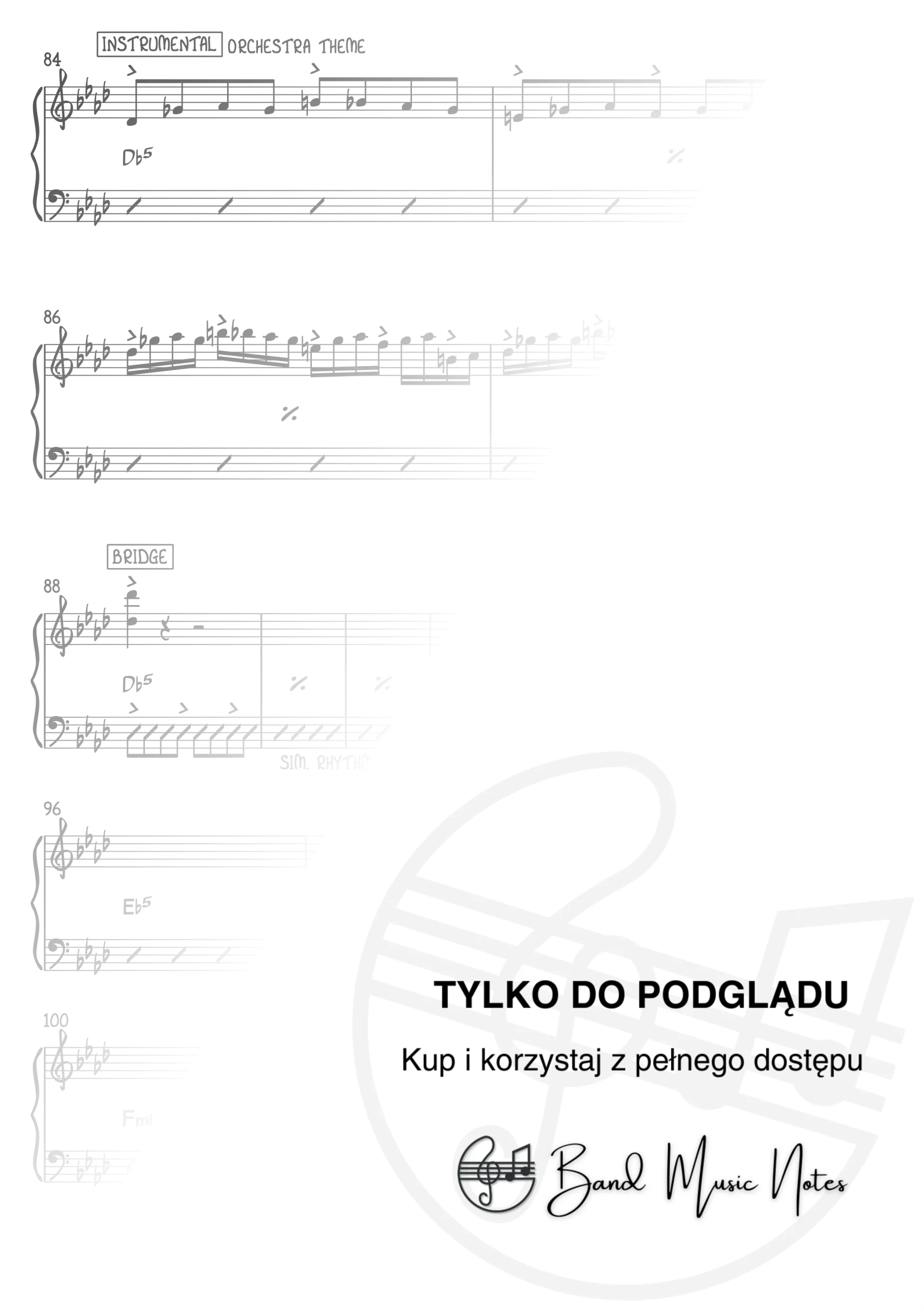Idina Menzel - Let It Go - Band Score_0004