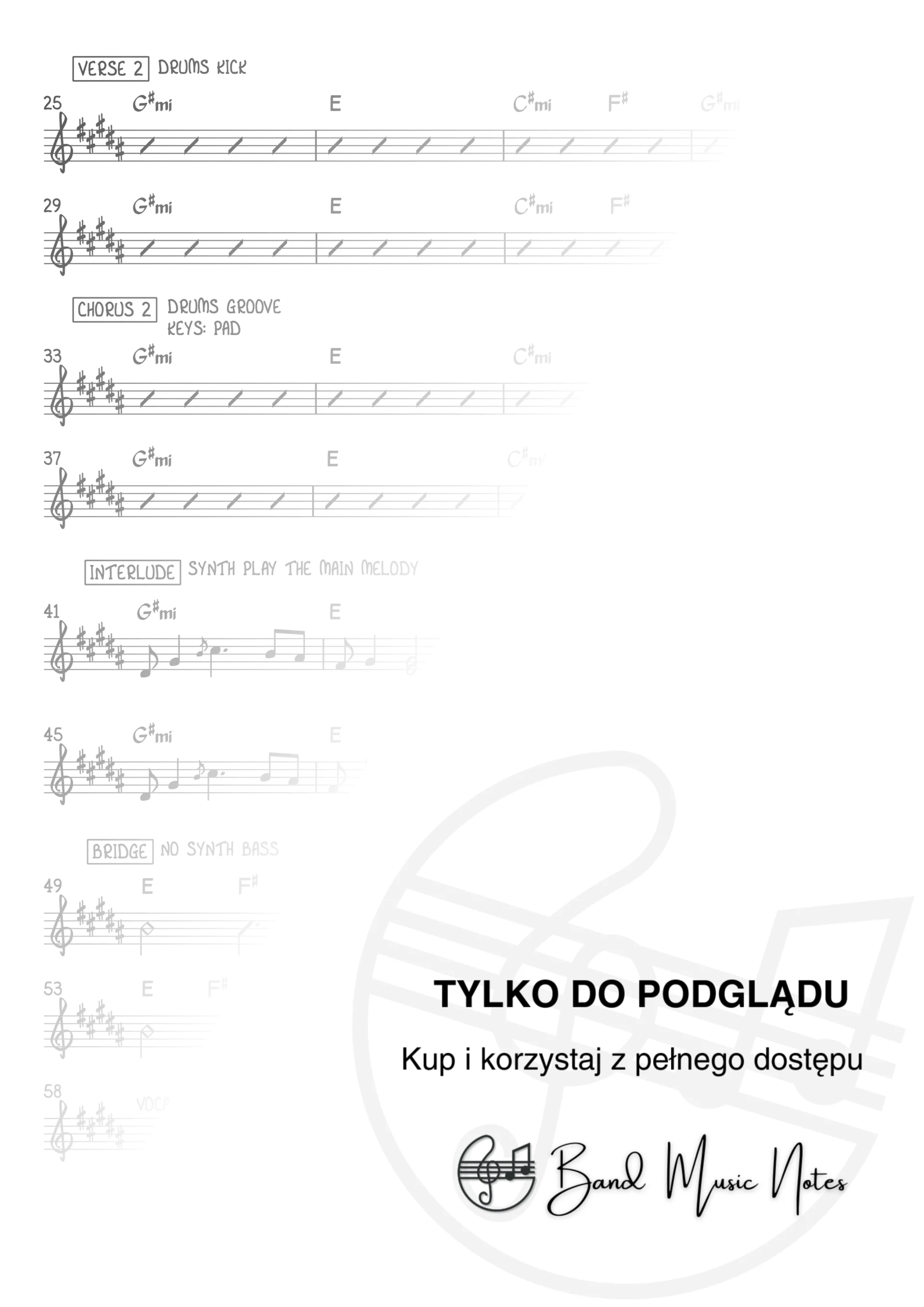 Imany Ft. Filatov & Karas Remix - Don't Be So Shy - Band Score_0002