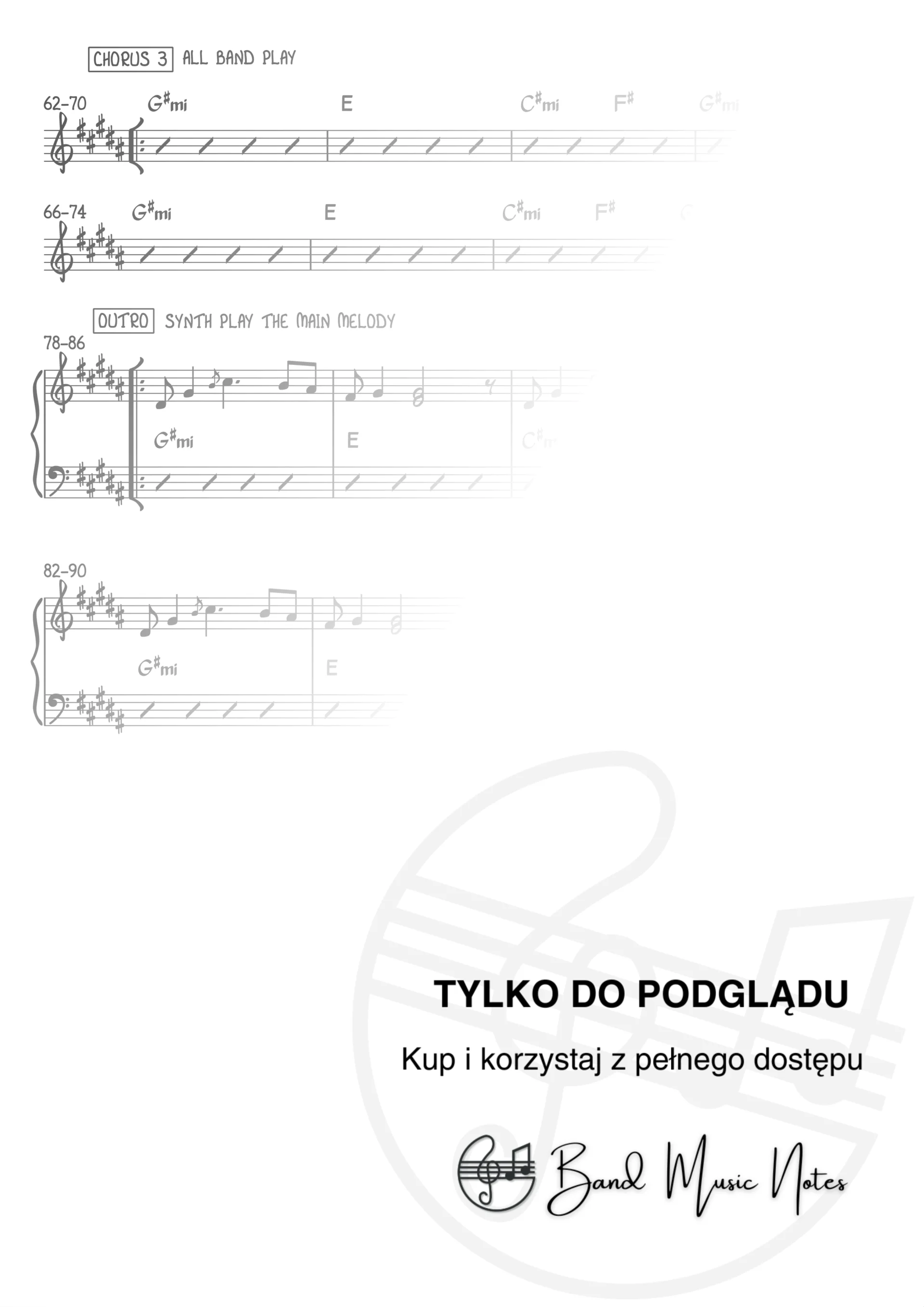 Imany Ft. Filatov & Karas Remix - Don't Be So Shy - Band Score_0003