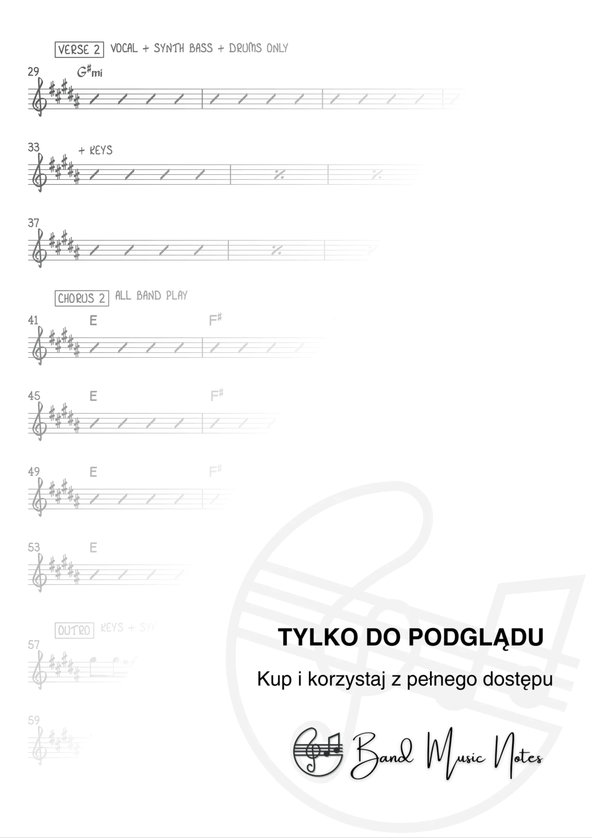 J-Hope, GloRilla - Killin' It Girl - Band Score_0002