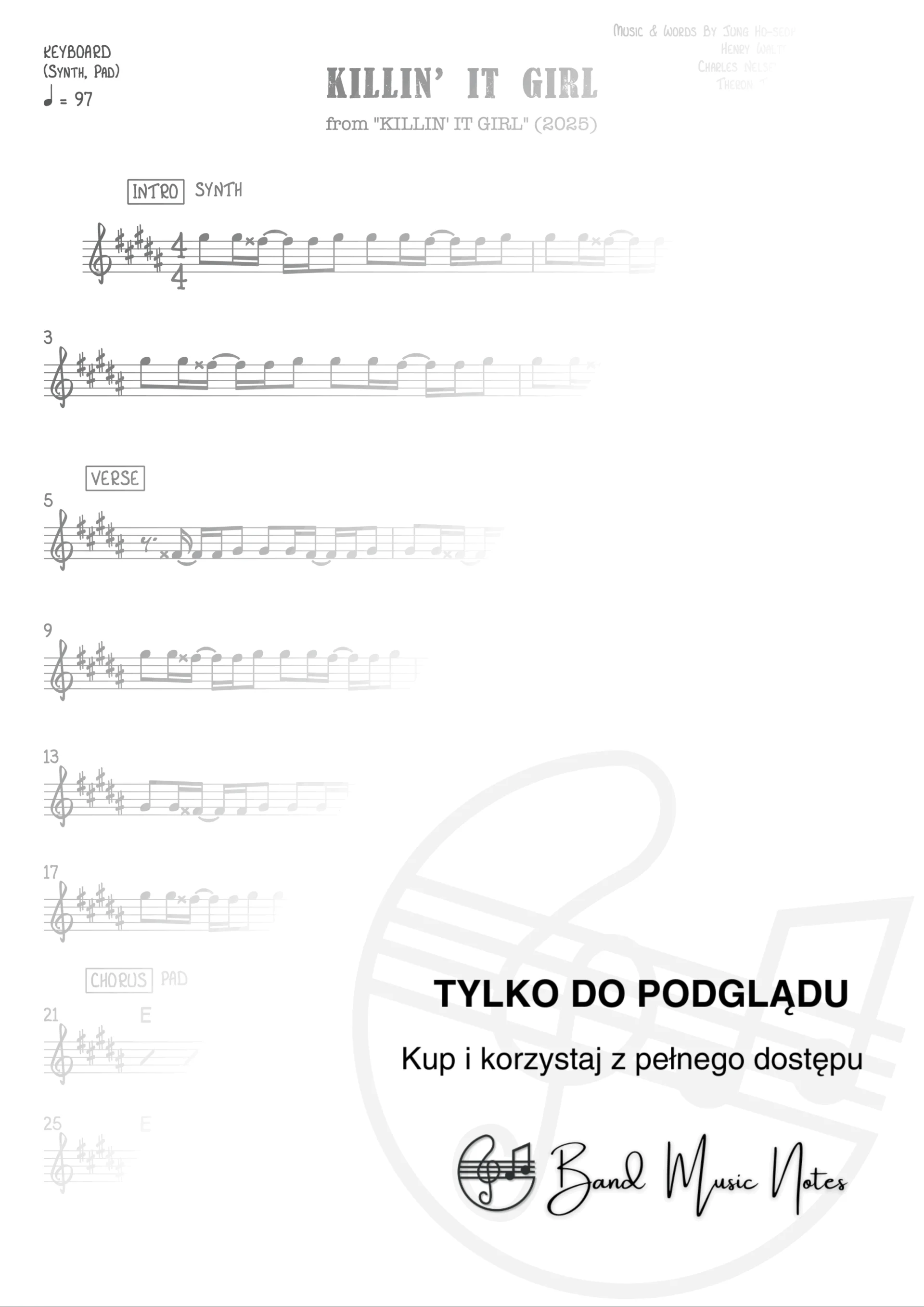 J-Hope, GloRilla - Killin' It Girl - Keyboard Part_0001