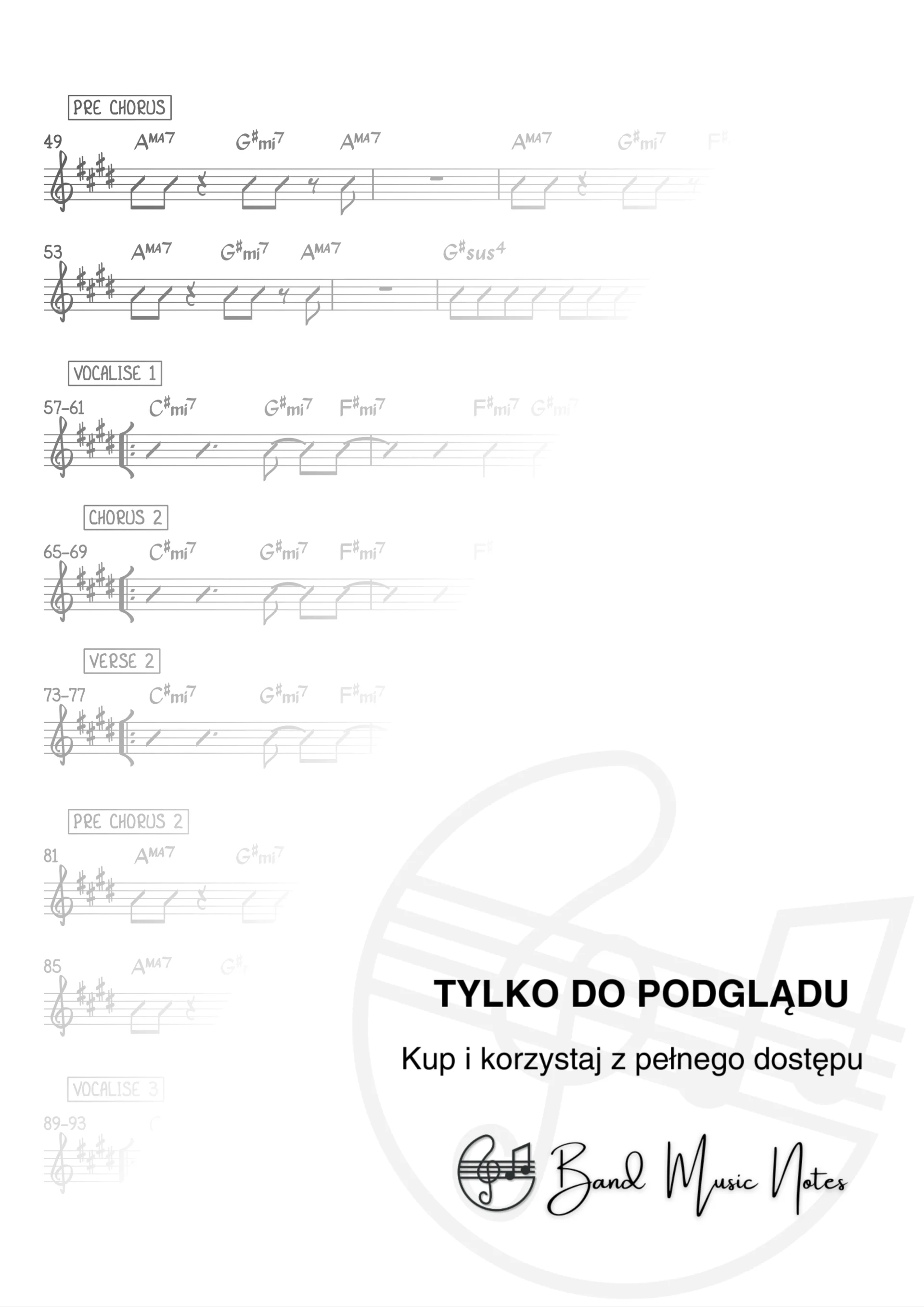 Jamiroquai - Bad Girls - Ver. live - Band Score_0002