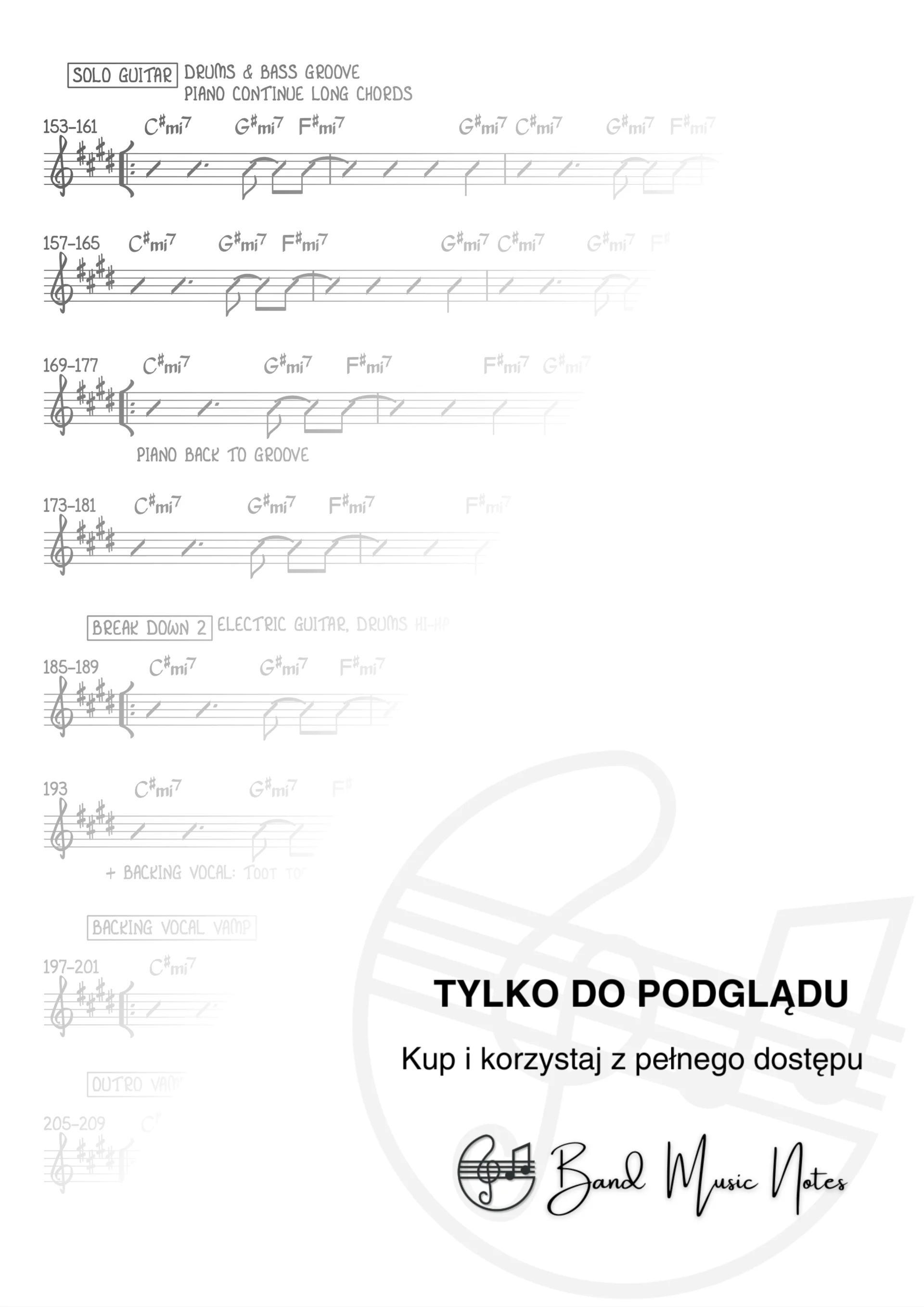 Jamiroquai - Bad Girls - Ver. live - Band Score_0004