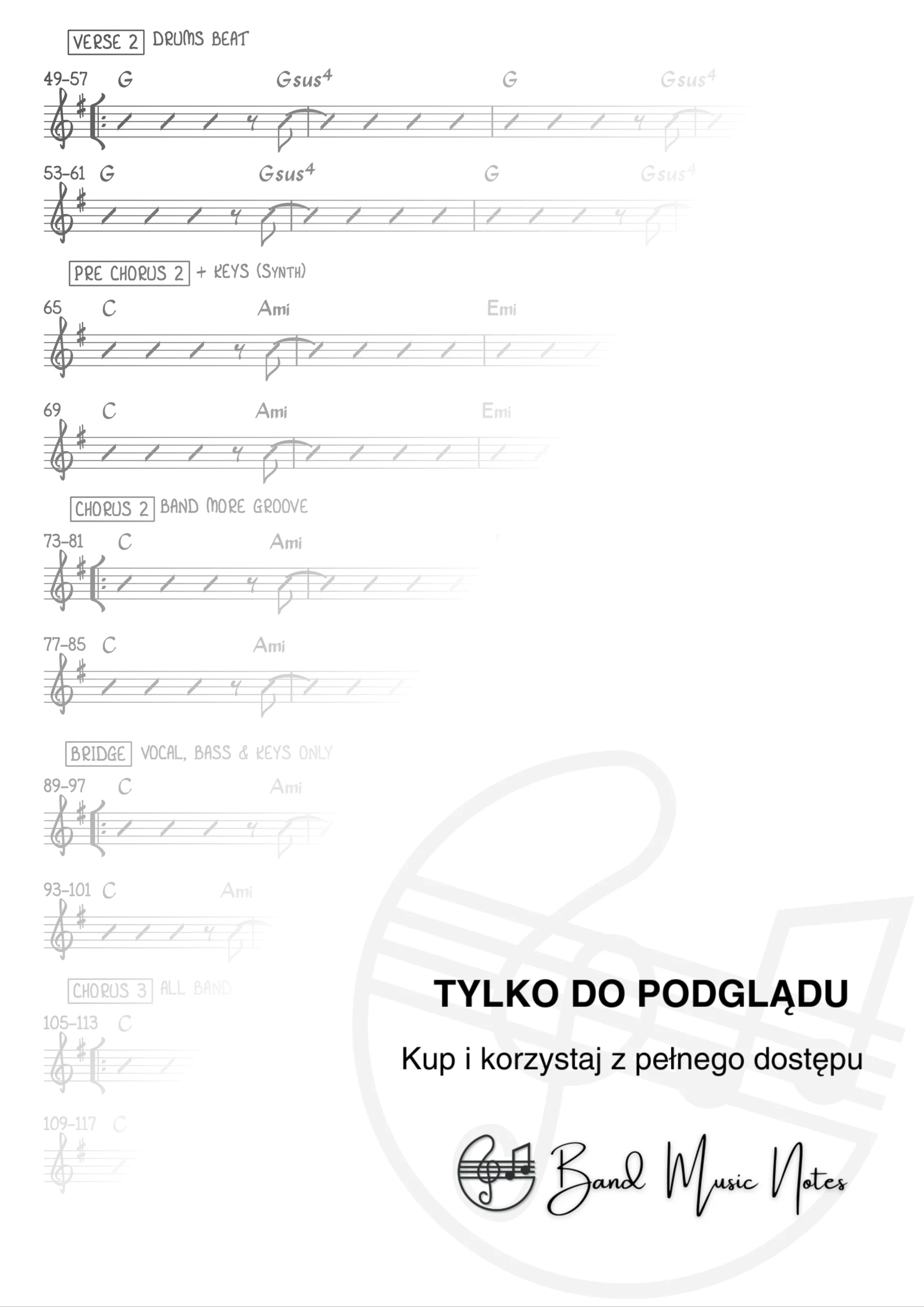 Jessie J - Domino - Band Score_0002